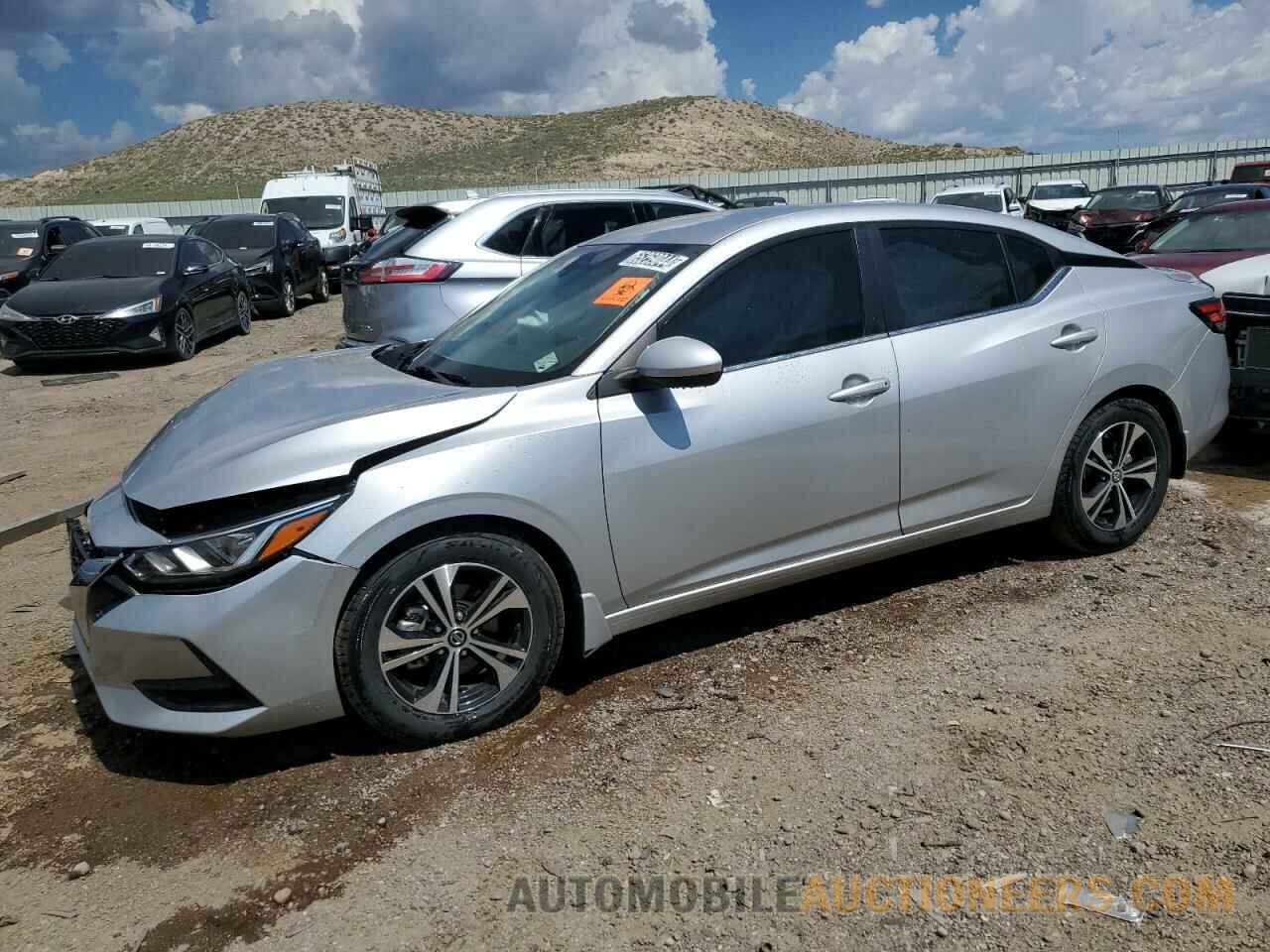 3N1AB8CV9NY231788 NISSAN SENTRA 2022