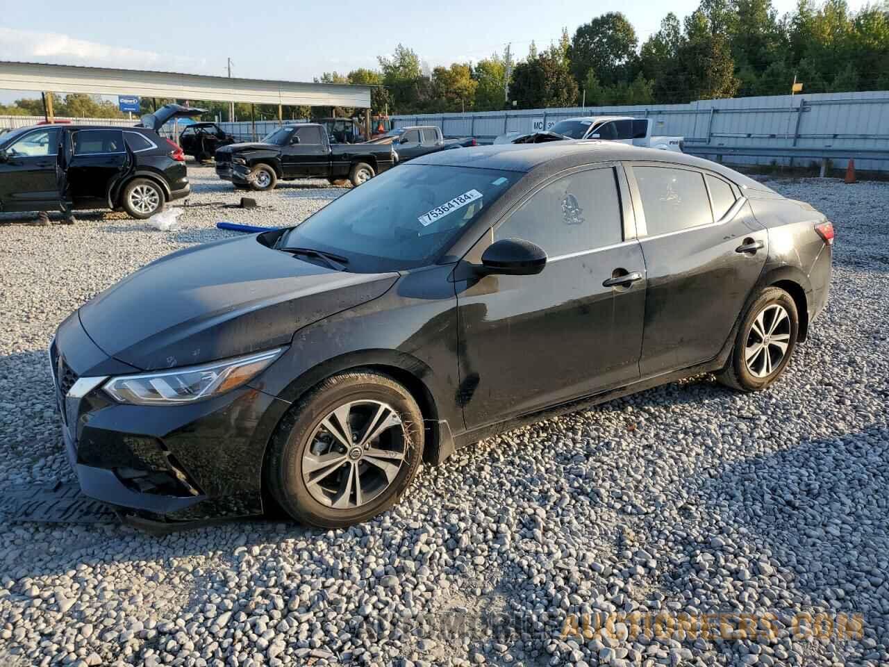 3N1AB8CV9NY232780 NISSAN SENTRA 2022