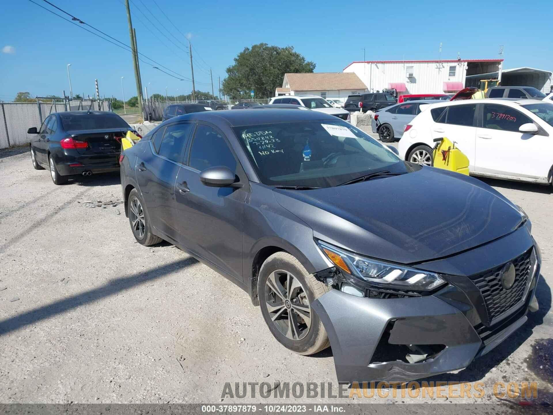 3N1AB8CV9NY234142 NISSAN SENTRA 2022