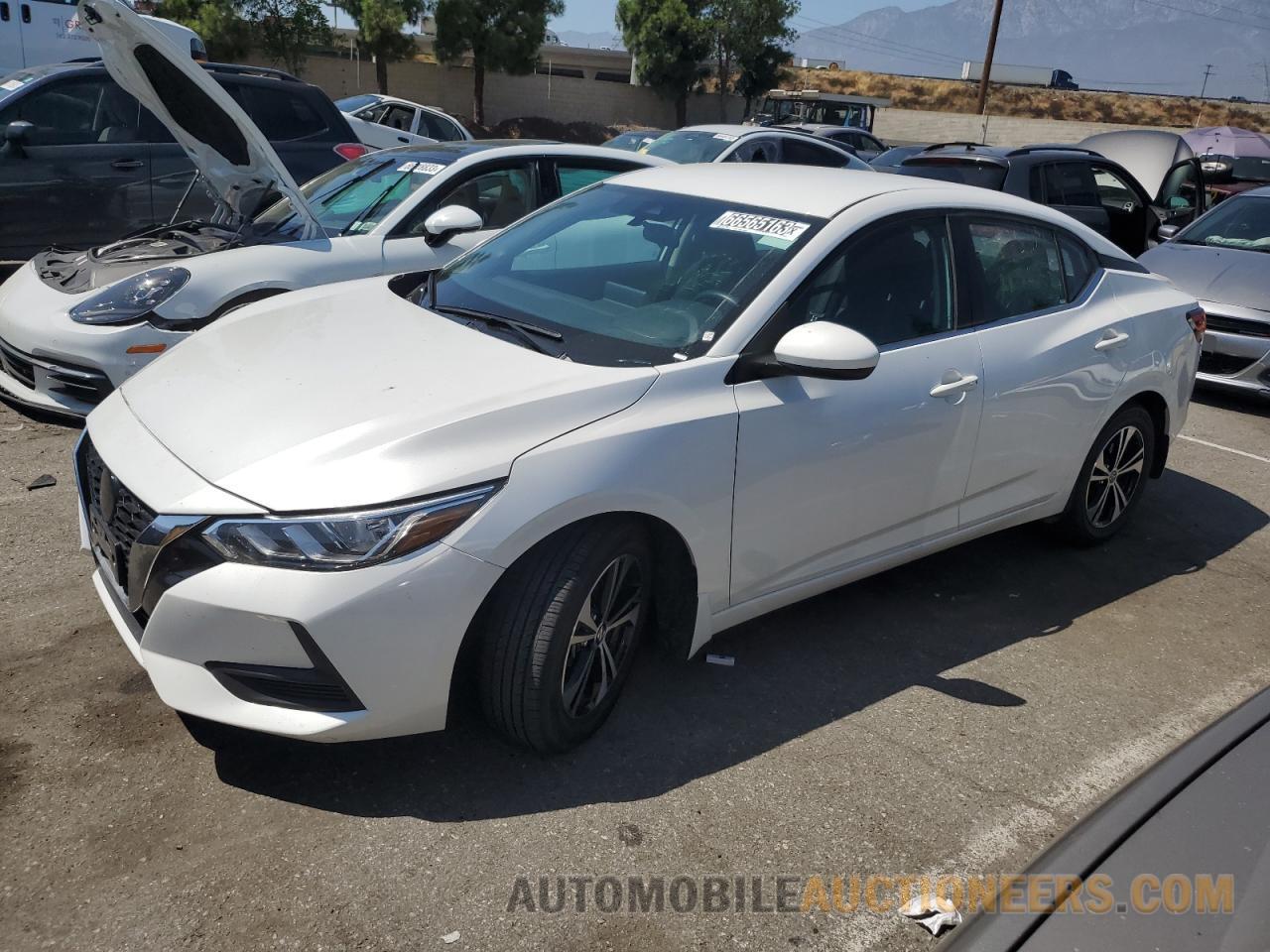 3N1AB8CV9NY235095 NISSAN SENTRA 2022