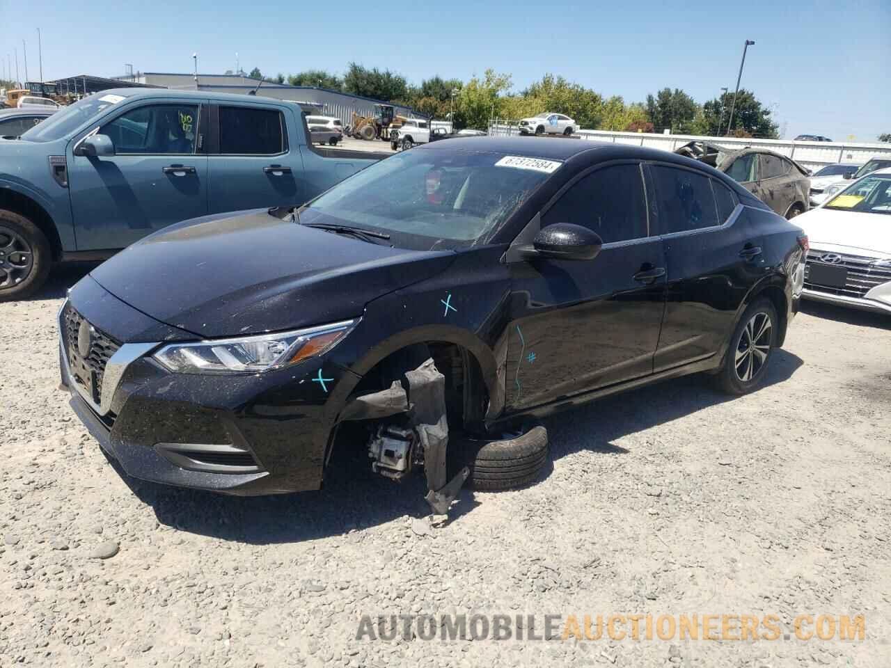 3N1AB8CV9NY236151 NISSAN SENTRA 2022