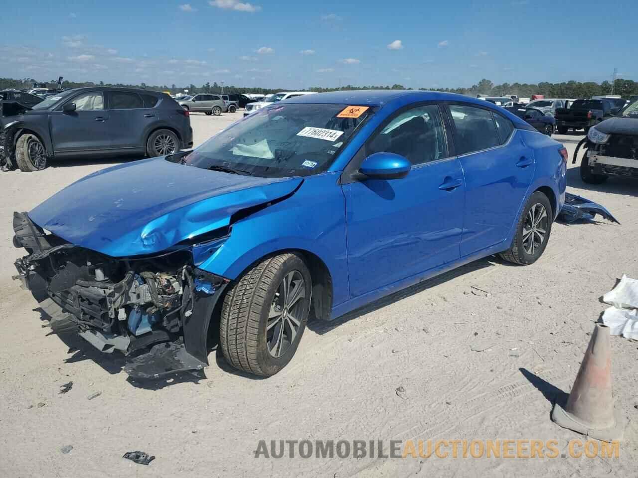 3N1AB8CV9NY242662 NISSAN SENTRA 2022