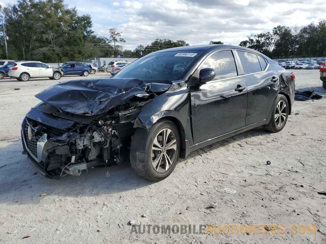 3N1AB8CV9NY246047 NISSAN SENTRA 2022