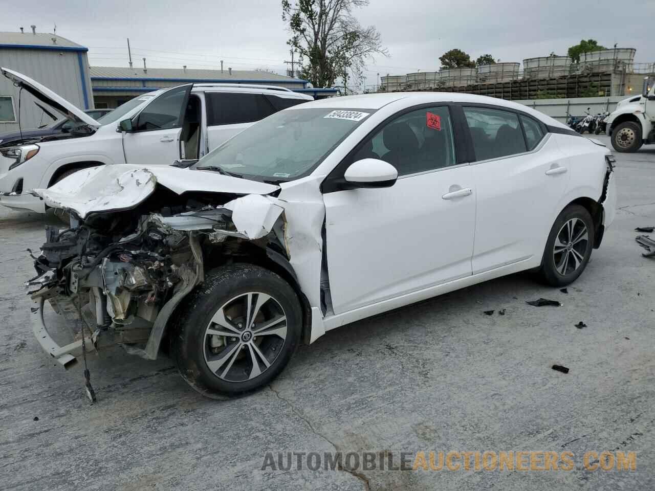 3N1AB8CV9NY246243 NISSAN SENTRA 2022