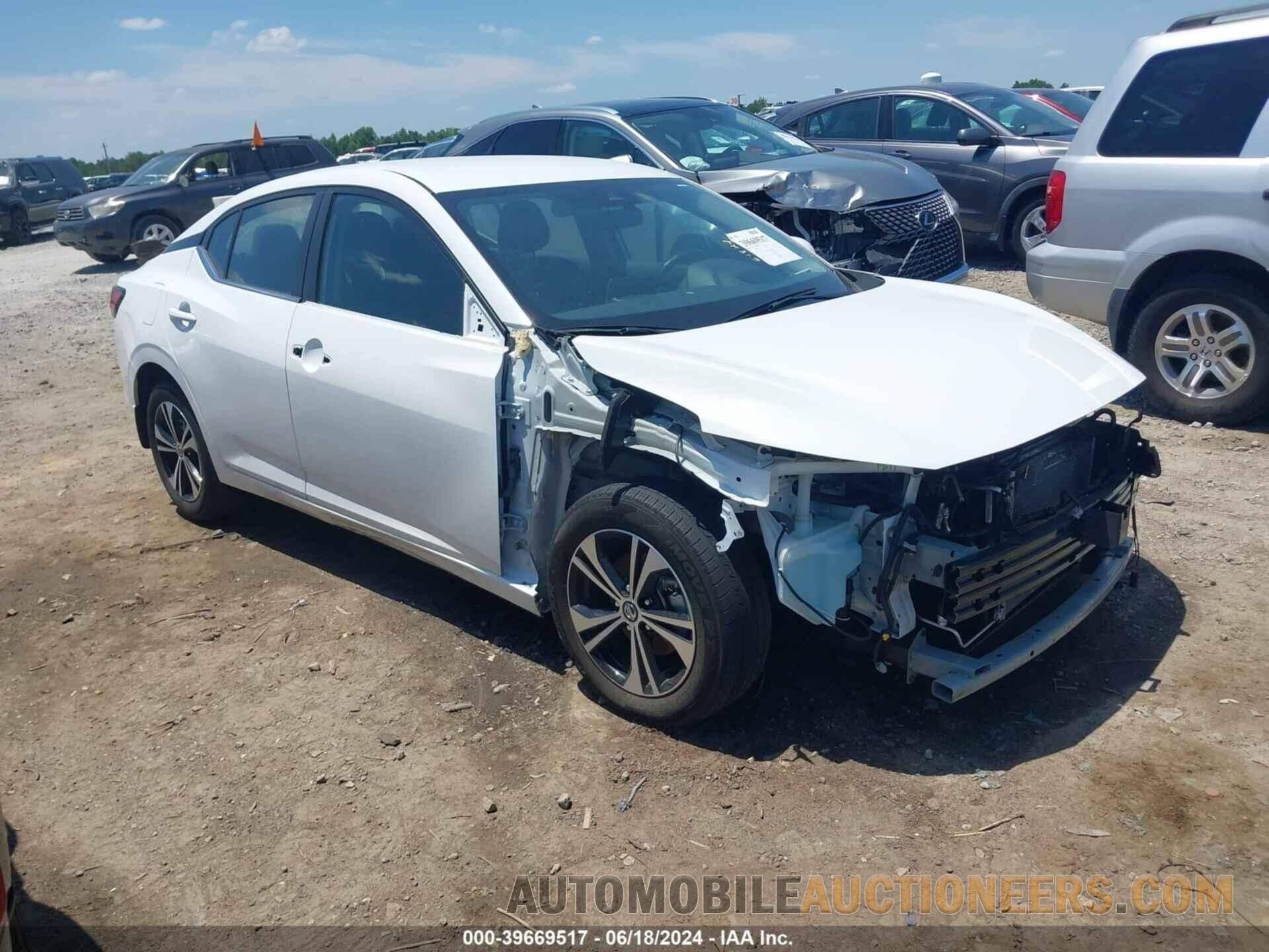 3N1AB8CV9NY250101 NISSAN SENTRA 2022