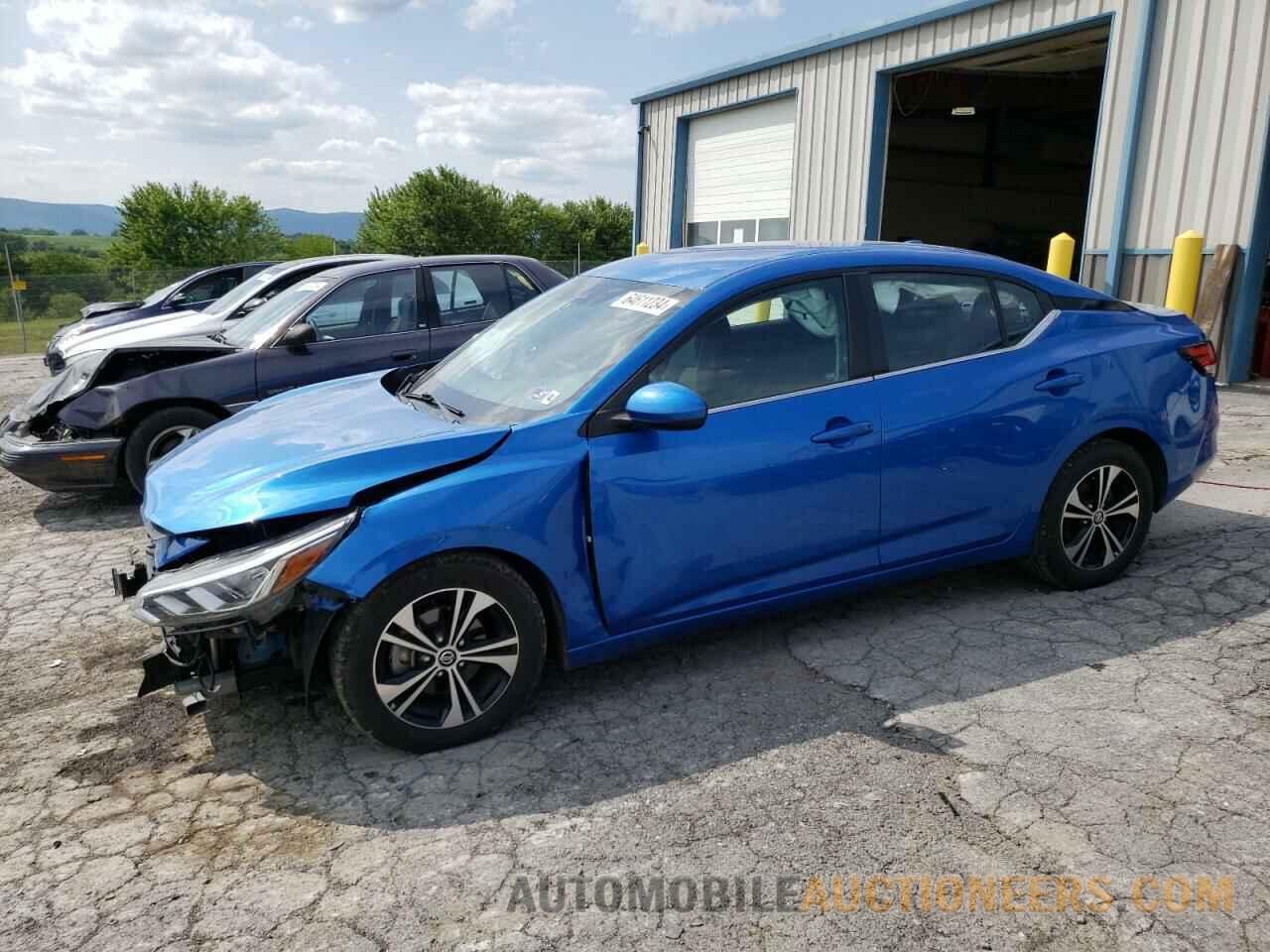 3N1AB8CV9NY252589 NISSAN SENTRA 2022