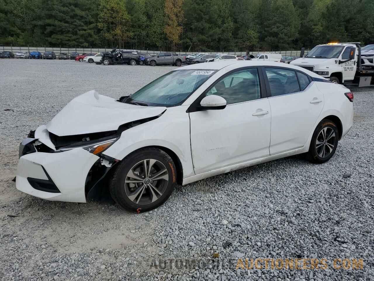 3N1AB8CV9NY253788 NISSAN SENTRA 2022