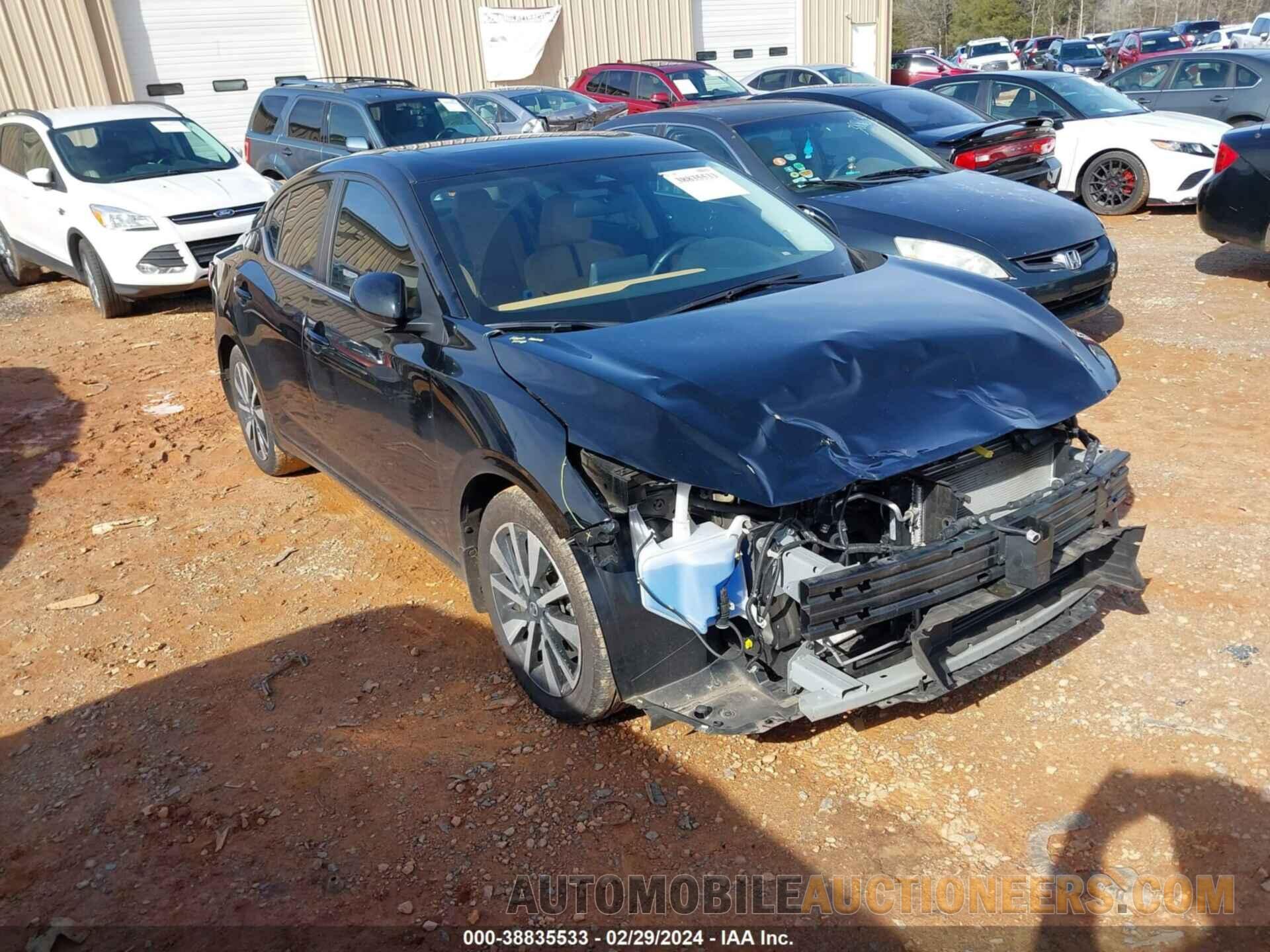 3N1AB8CV9NY254679 NISSAN SENTRA 2022