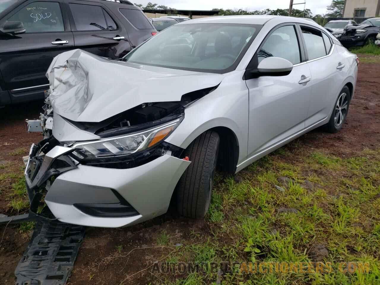 3N1AB8CV9NY255573 NISSAN SENTRA 2022