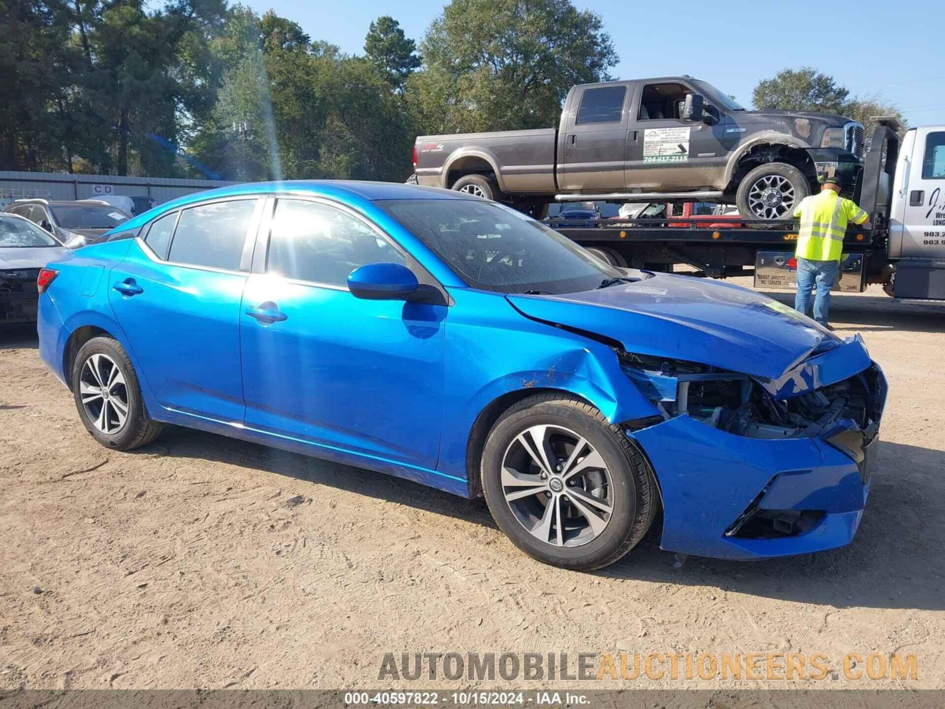 3N1AB8CV9NY258294 NISSAN SENTRA 2022