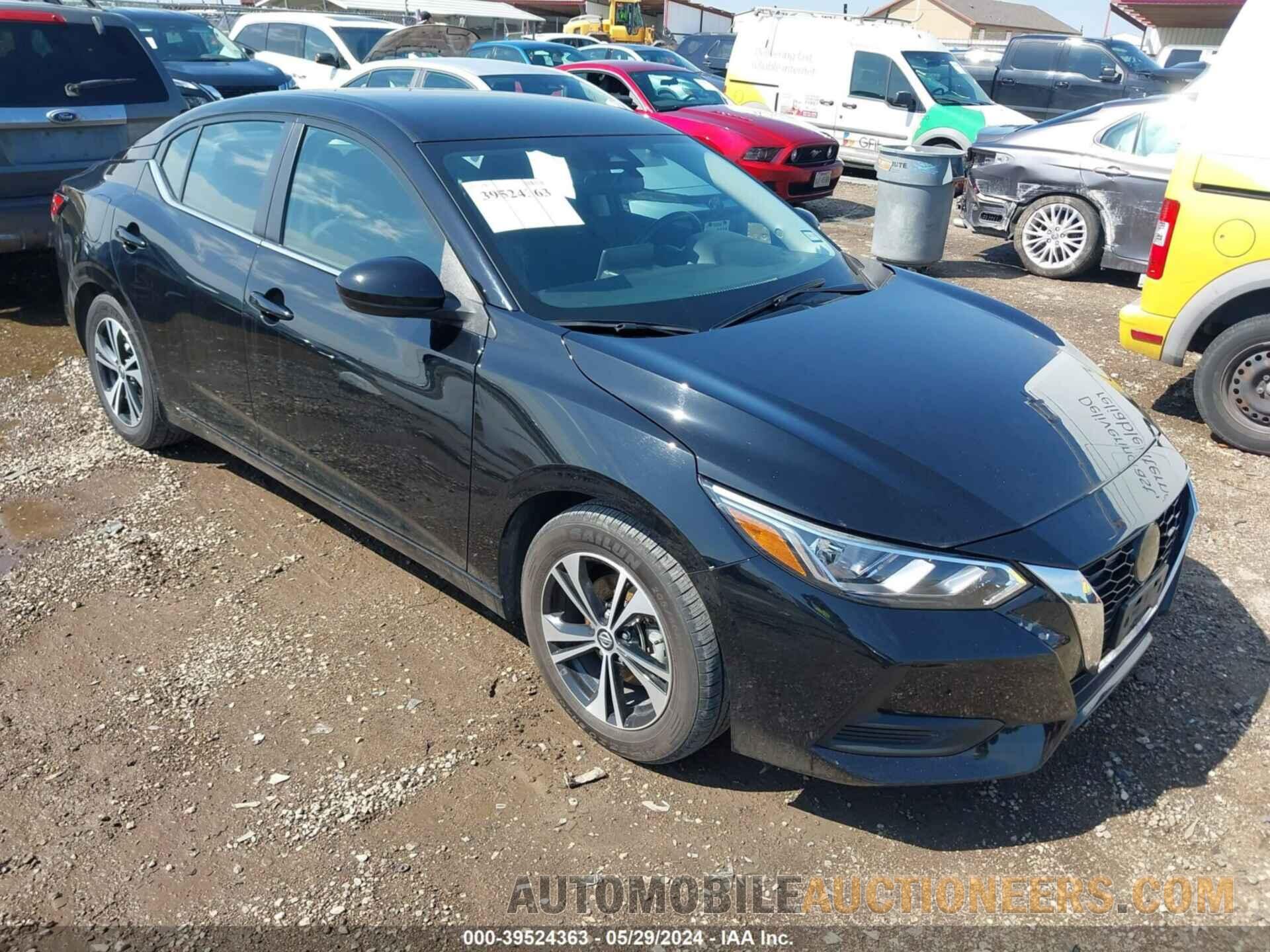 3N1AB8CV9NY259462 NISSAN SENTRA 2022