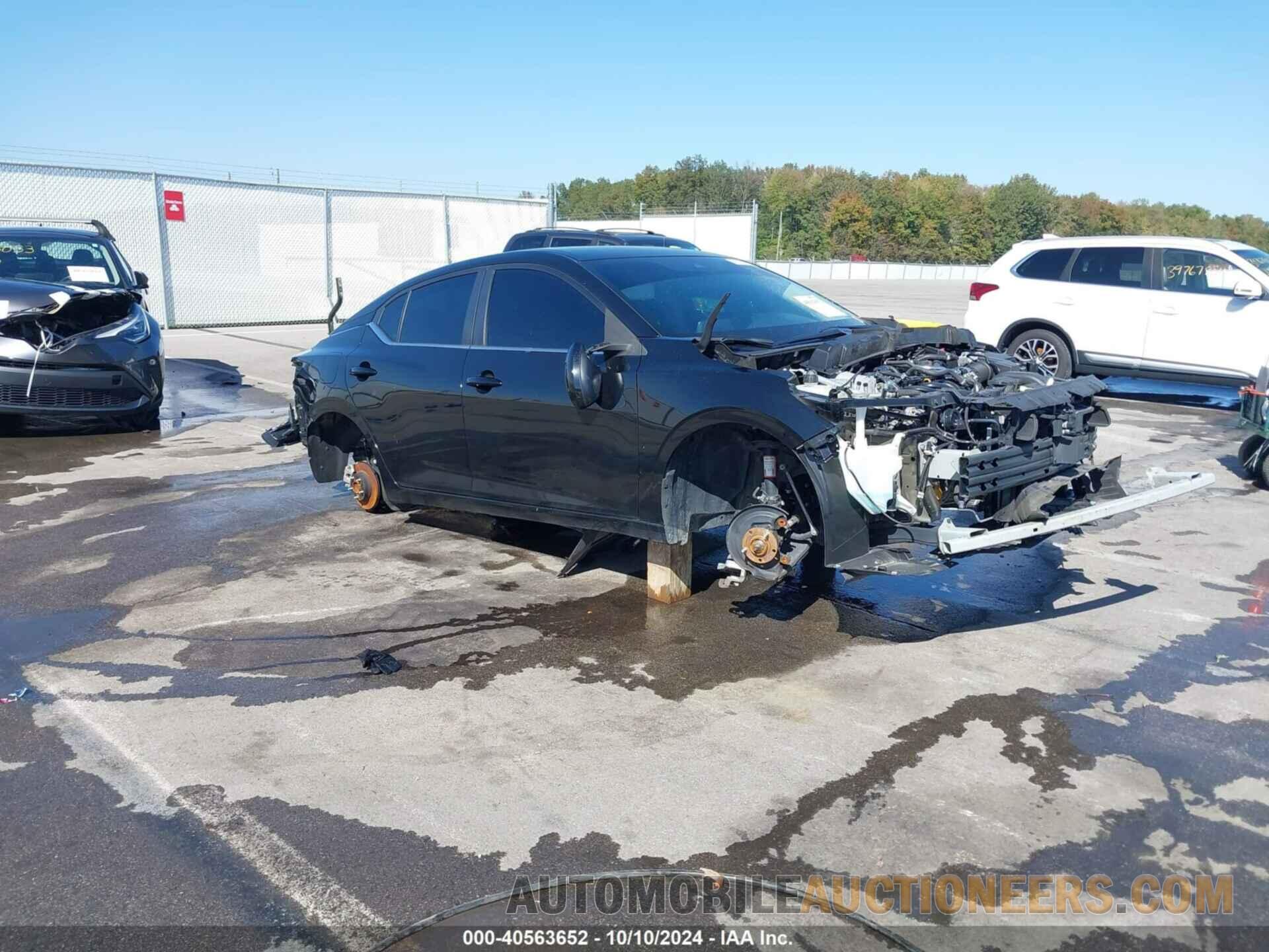 3N1AB8CV9NY262183 NISSAN SENTRA 2022