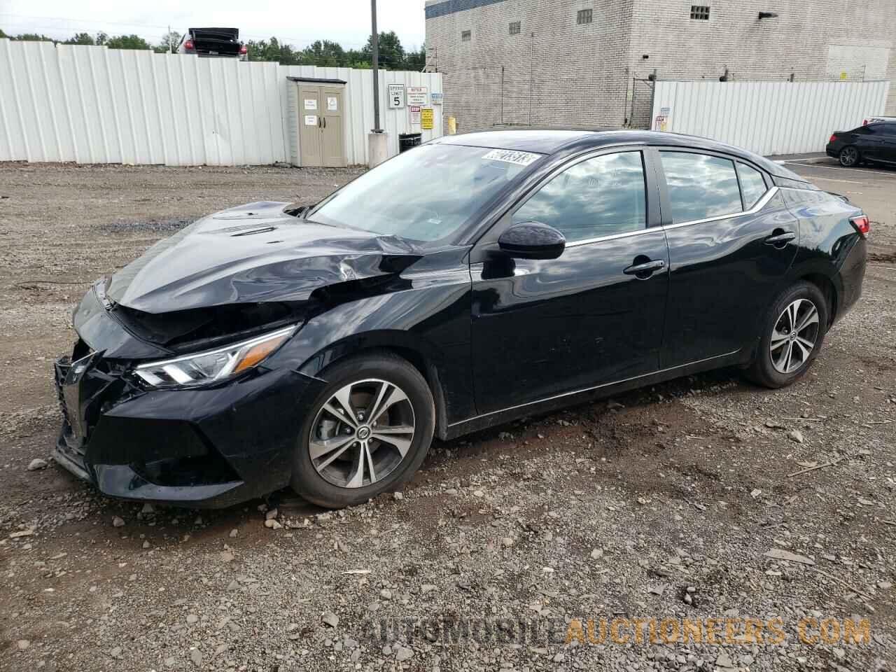 3N1AB8CV9NY264466 NISSAN SENTRA 2022