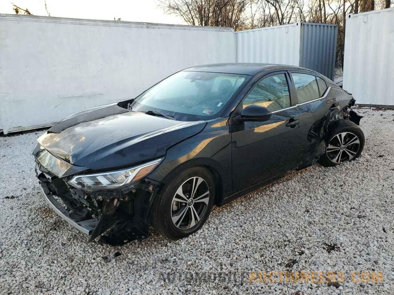 3N1AB8CV9NY267478 NISSAN SENTRA 2022