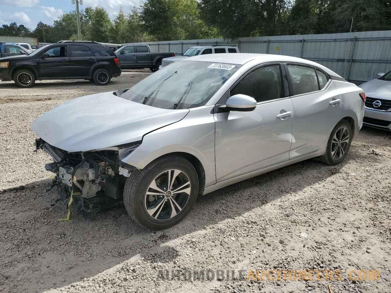 3N1AB8CV9NY267965 NISSAN SENTRA 2022