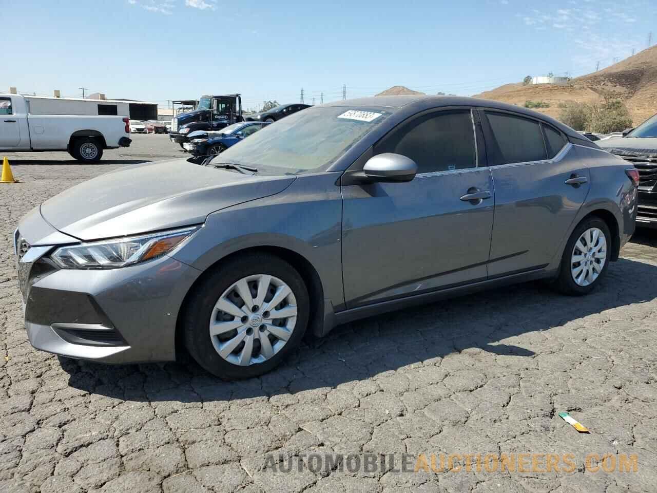 3N1AB8CV9NY268209 NISSAN SENTRA 2022