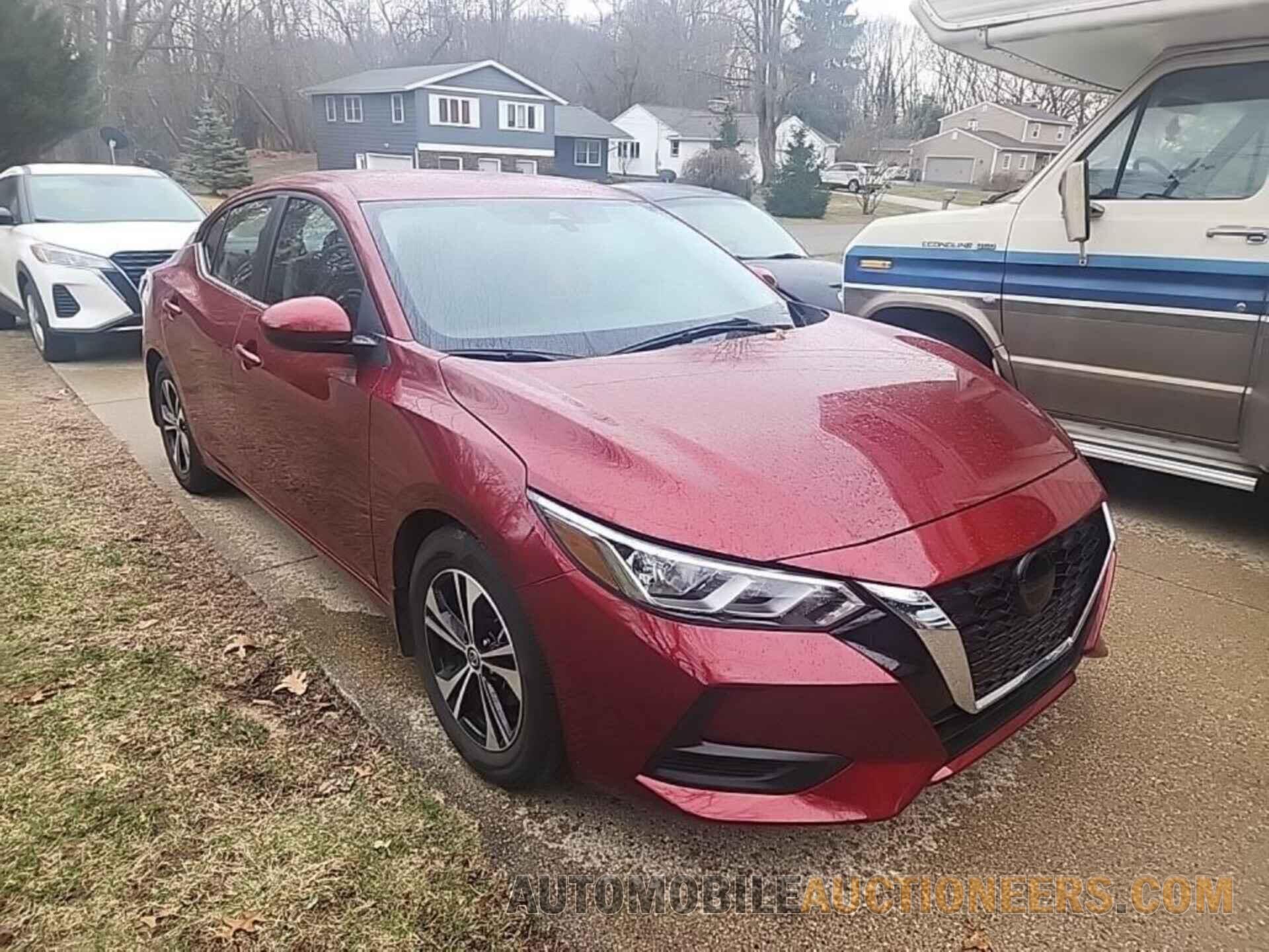 3N1AB8CV9NY269540 NISSAN SENTRA 2022