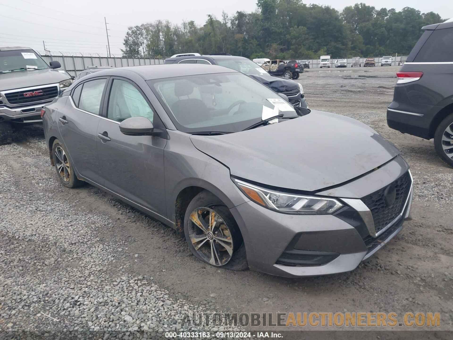 3N1AB8CV9NY269683 NISSAN SENTRA 2022