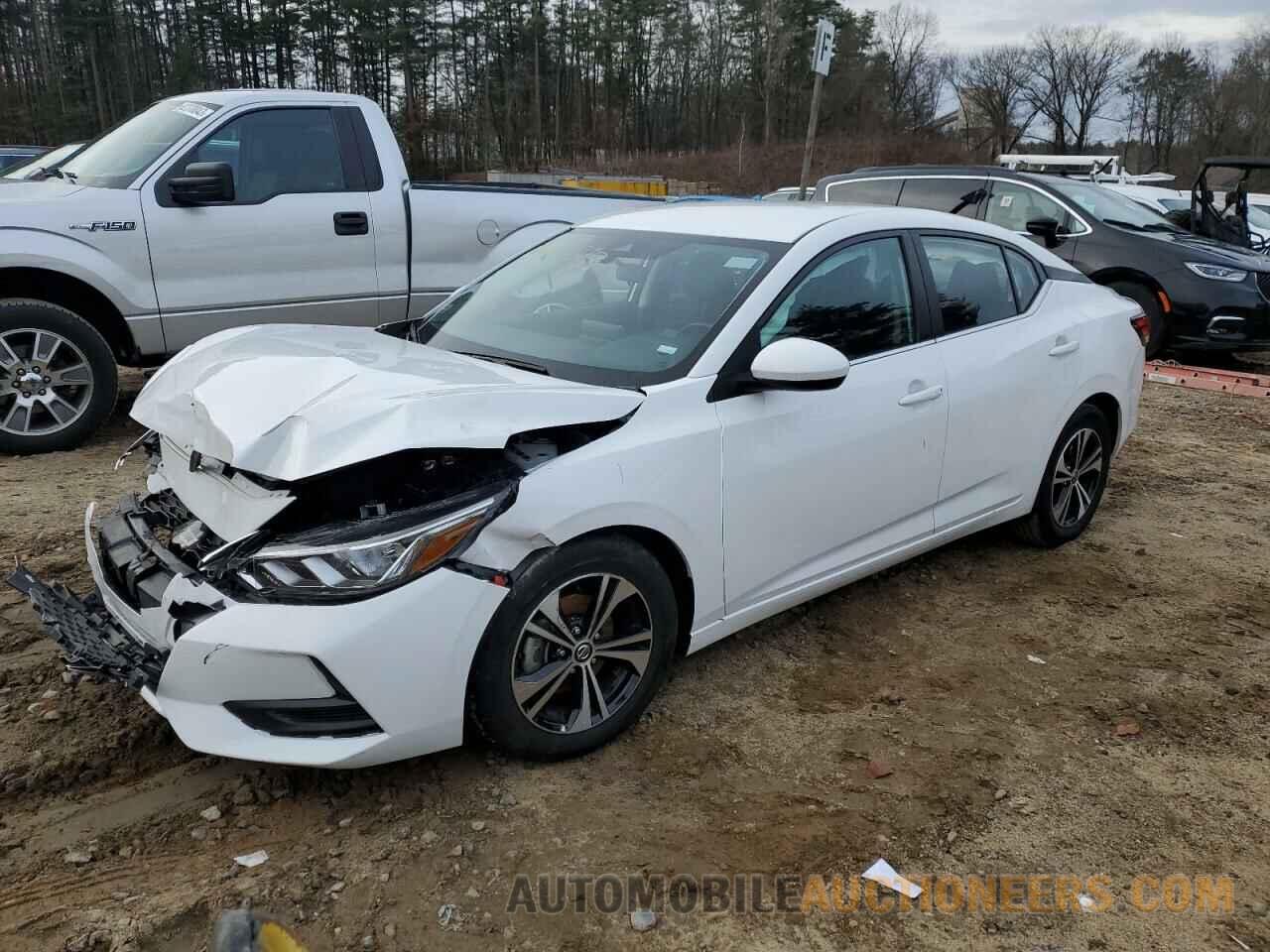 3N1AB8CV9NY270025 NISSAN SENTRA 2022