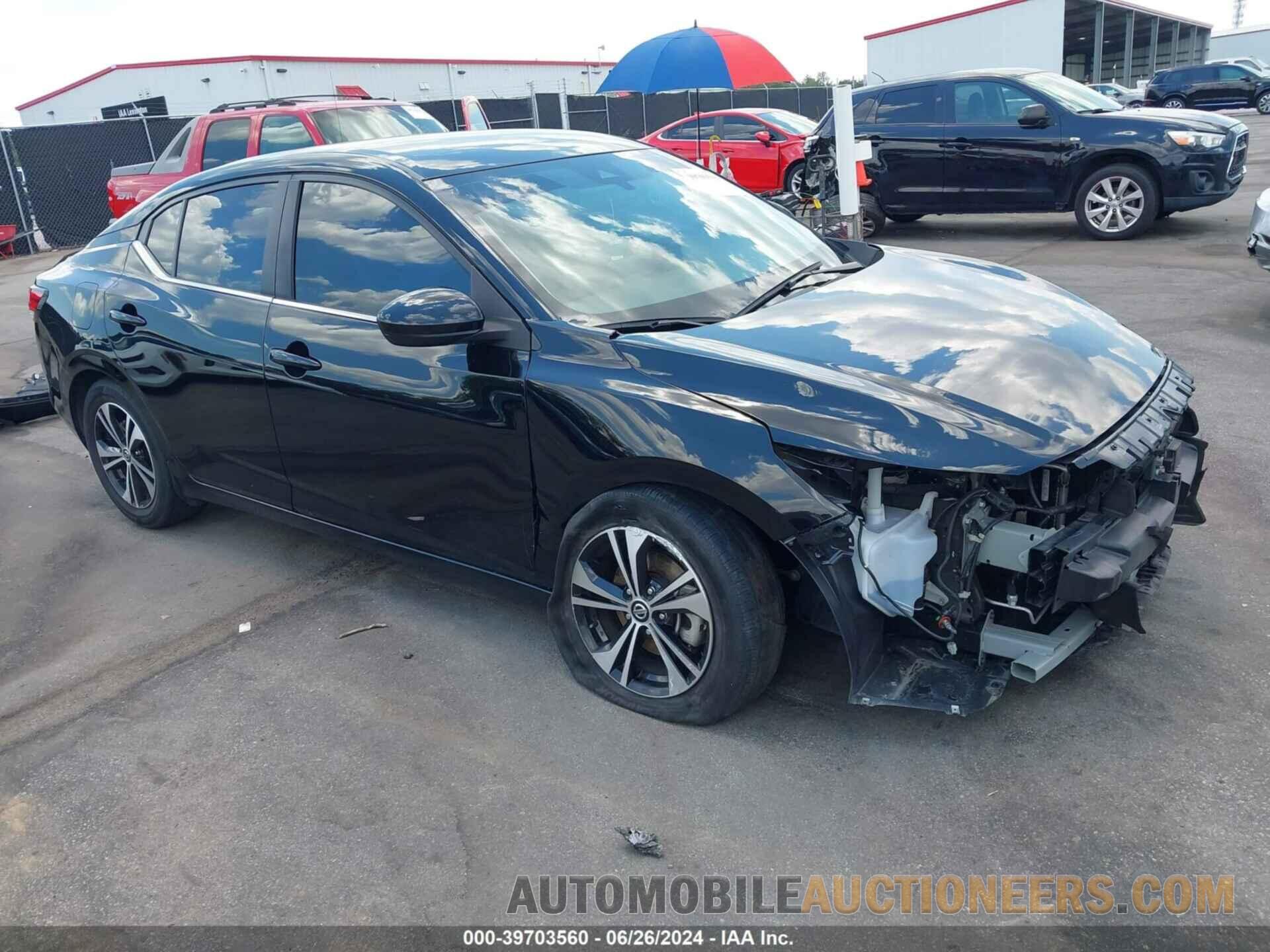 3N1AB8CV9NY270123 NISSAN SENTRA 2022