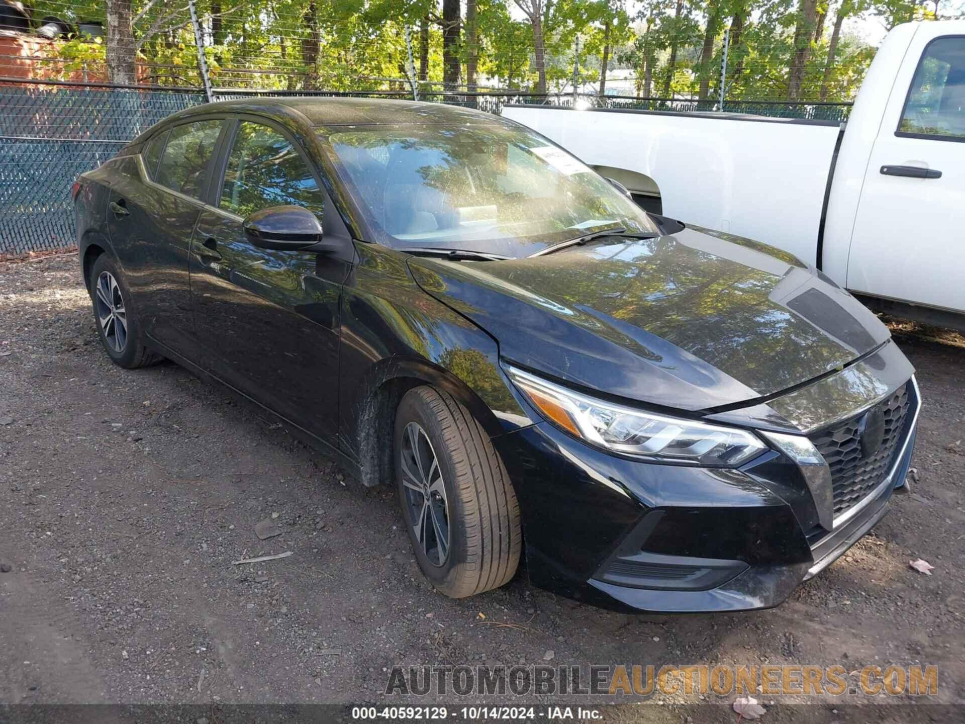 3N1AB8CV9NY286337 NISSAN SENTRA 2022