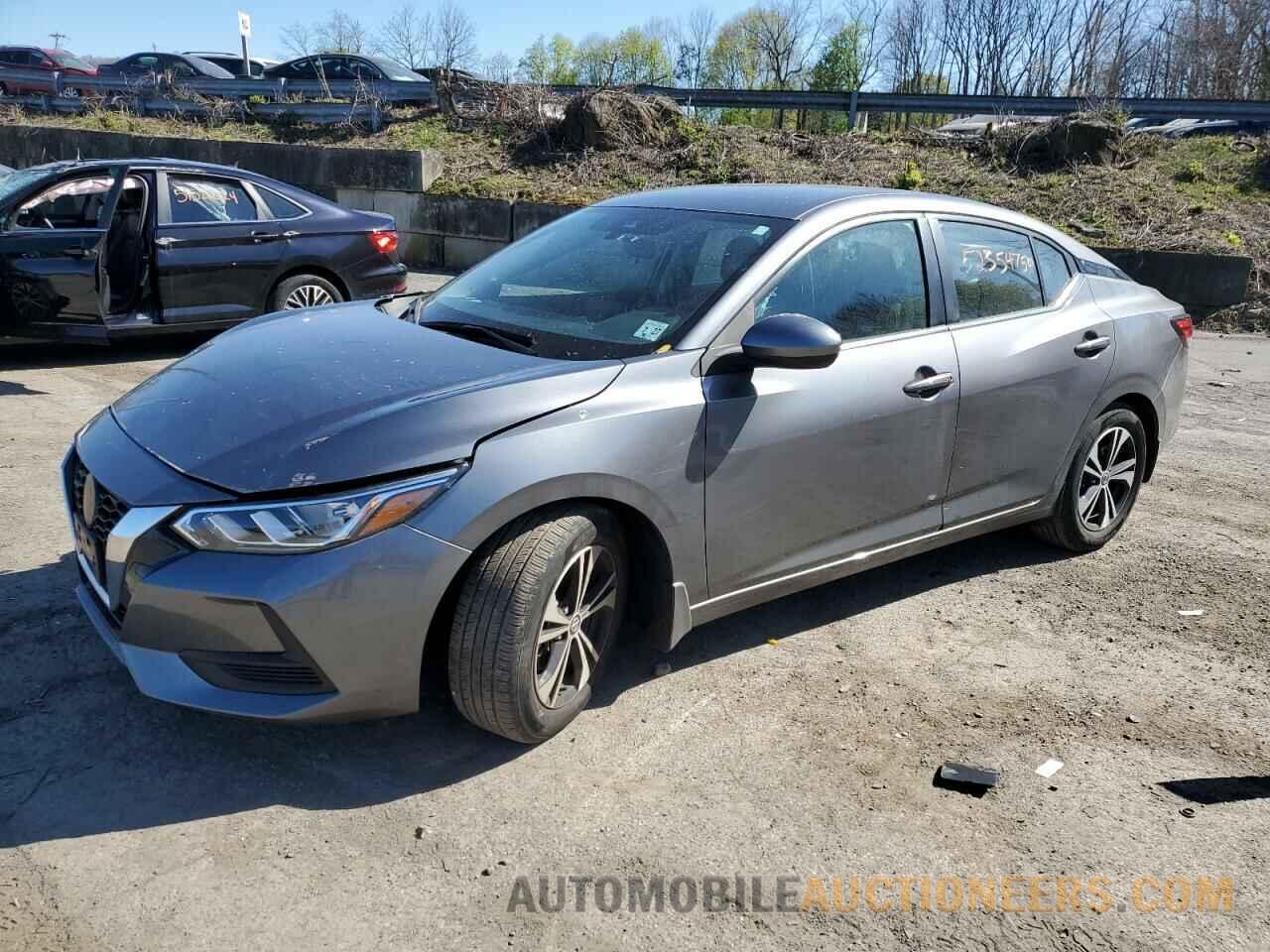 3N1AB8CV9NY288038 NISSAN SENTRA 2022