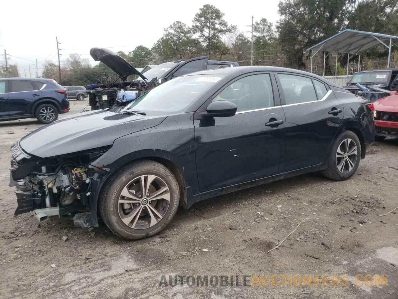 3N1AB8CV9NY289450 NISSAN SENTRA 2022