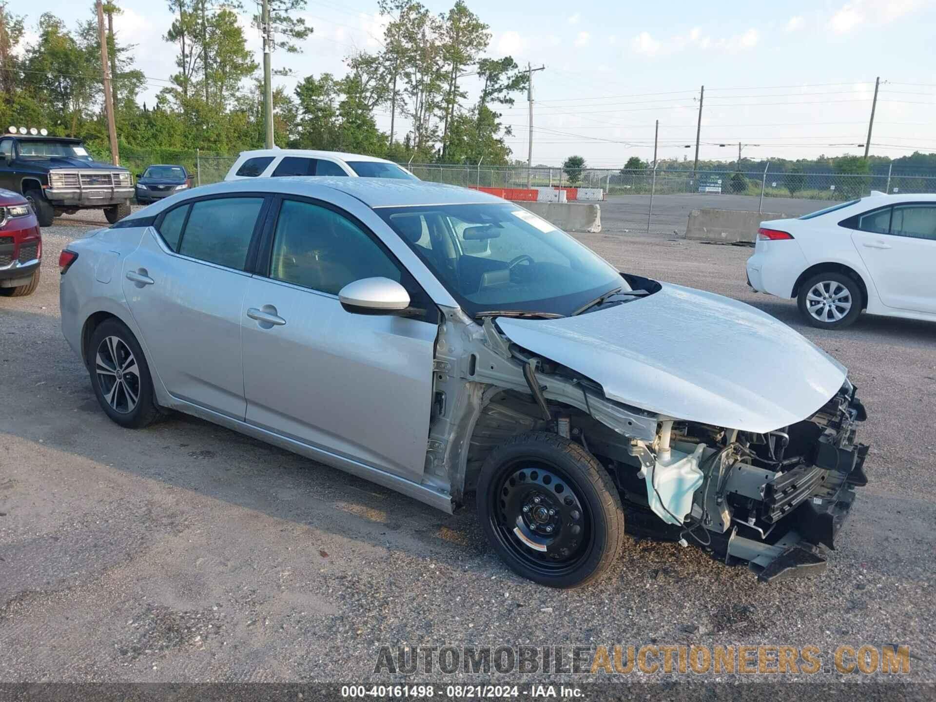 3N1AB8CV9NY290517 NISSAN SENTRA 2022