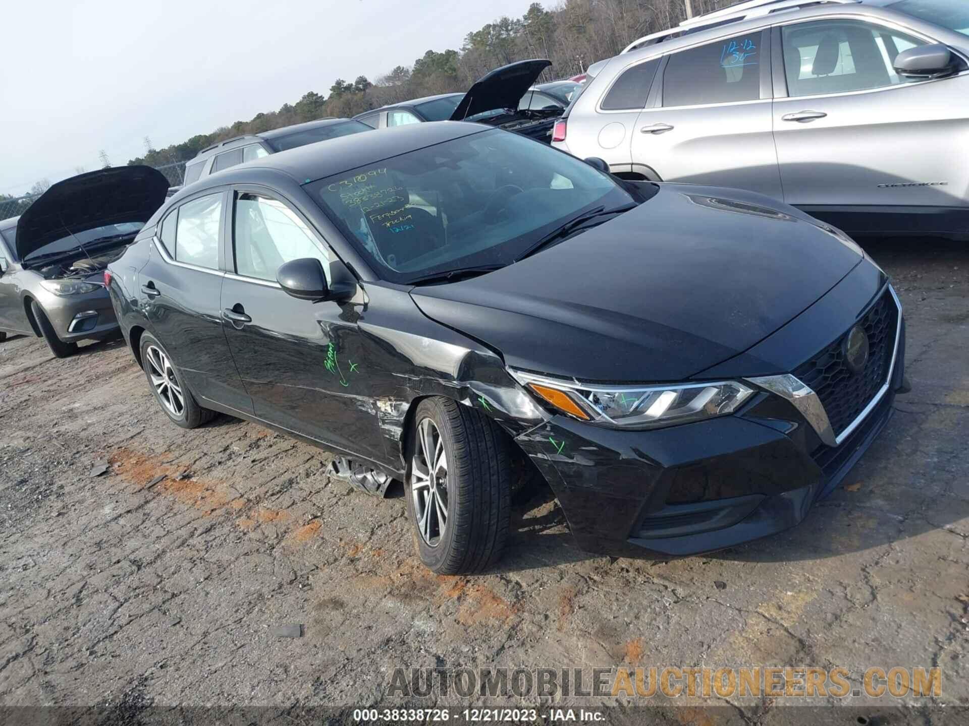 3N1AB8CV9NY291358 NISSAN SENTRA 2022