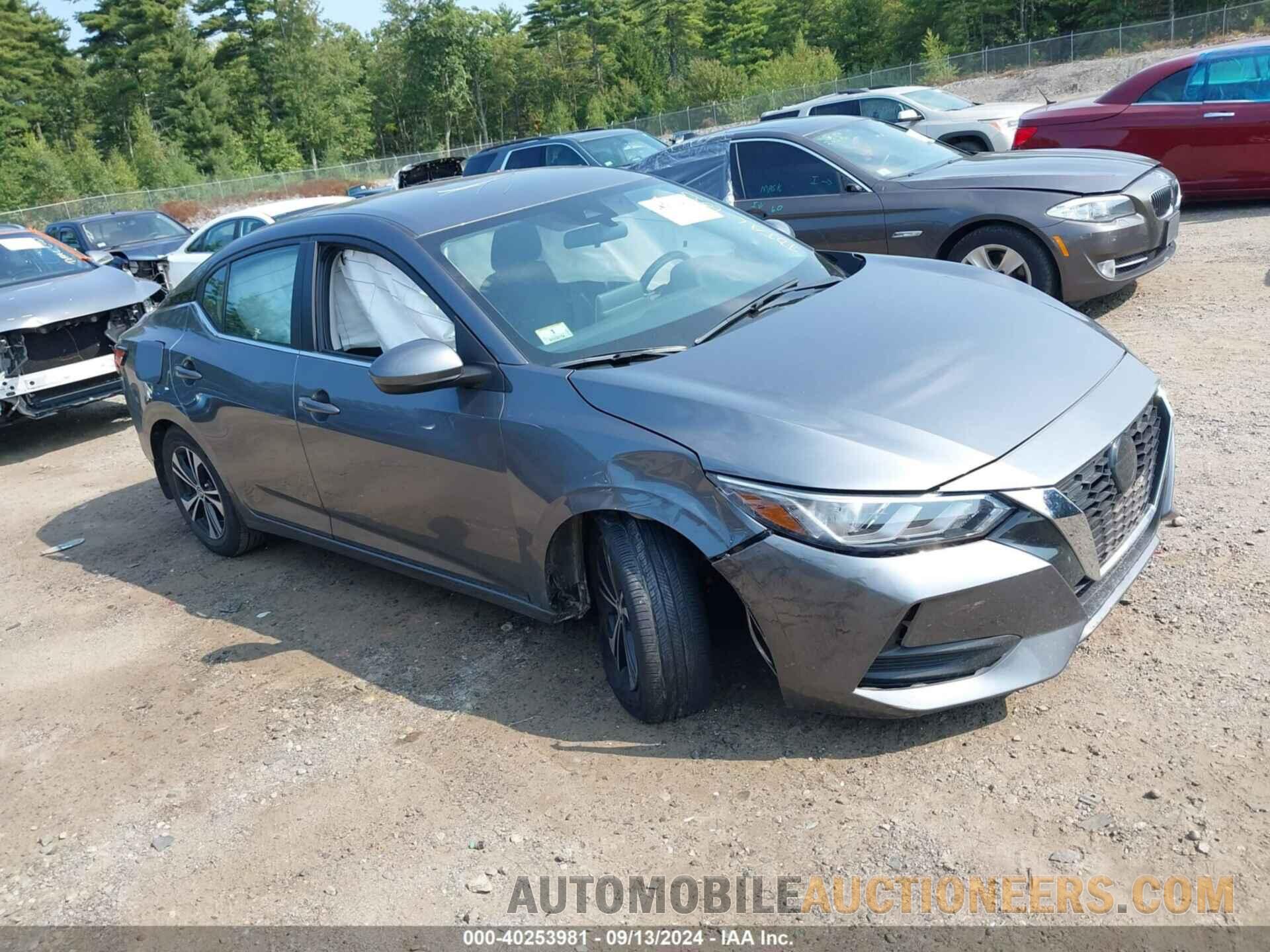 3N1AB8CV9NY291537 NISSAN SENTRA 2022