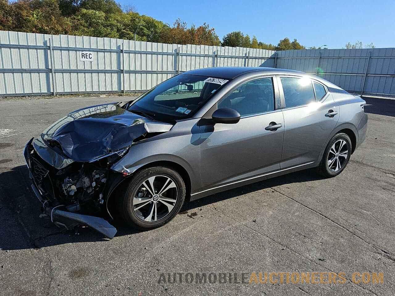 3N1AB8CV9NY292218 NISSAN SENTRA 2022