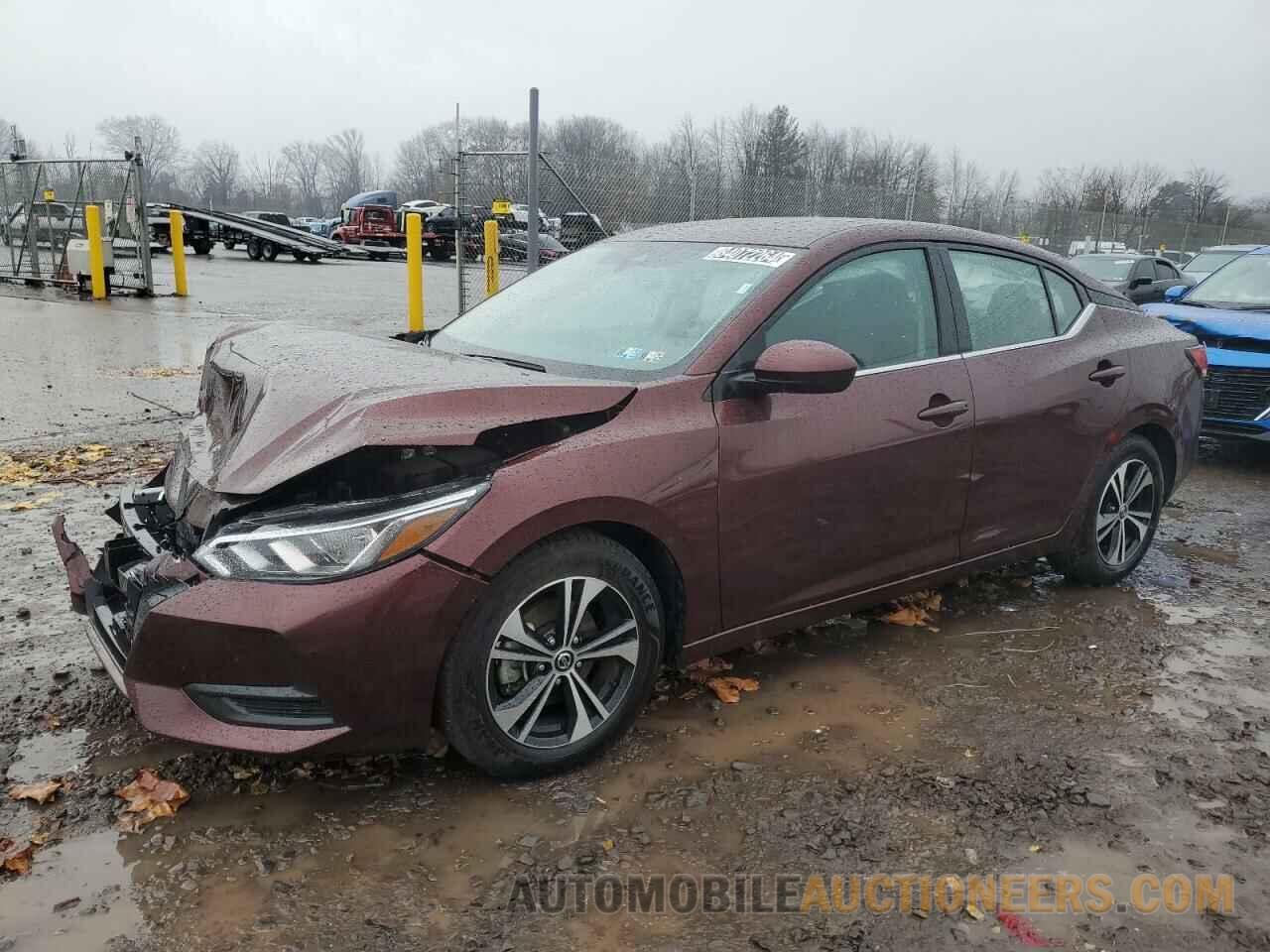 3N1AB8CV9NY292316 NISSAN SENTRA 2022