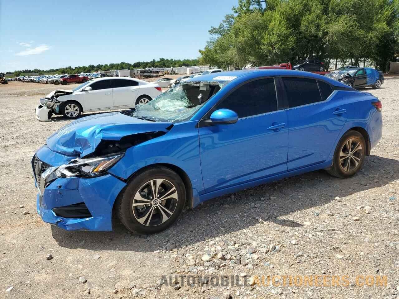 3N1AB8CV9NY295569 NISSAN SENTRA 2022