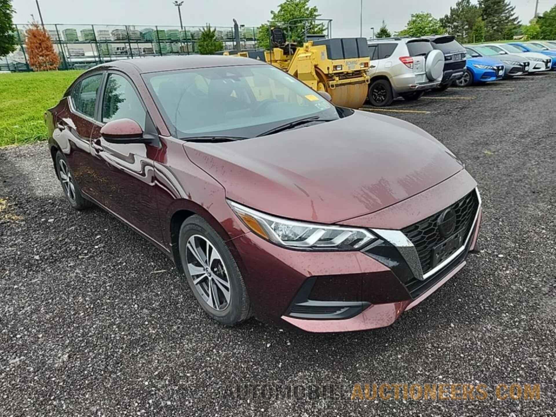 3N1AB8CV9NY295667 NISSAN SENTRA 2022