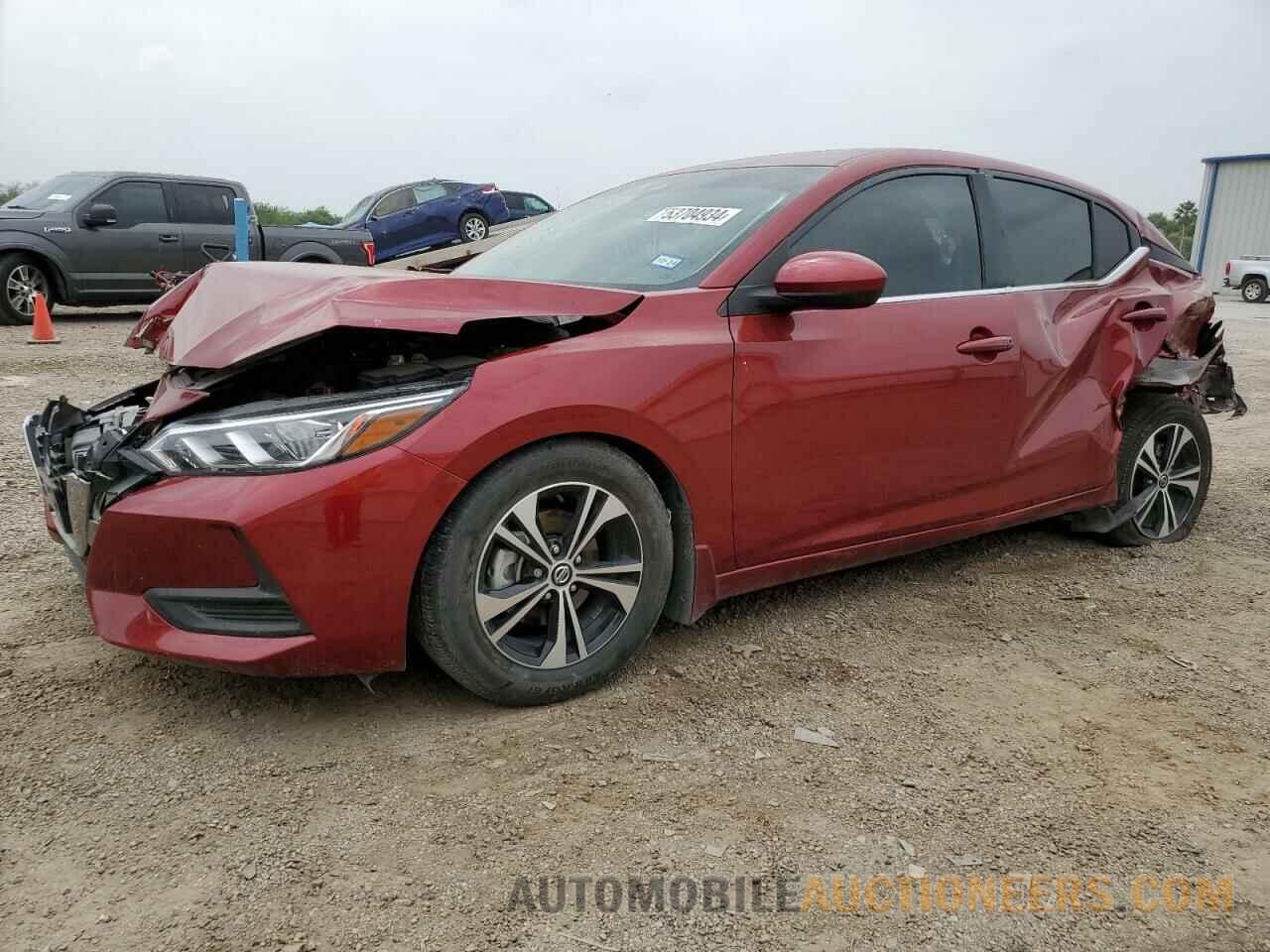 3N1AB8CV9NY296561 NISSAN SENTRA 2022