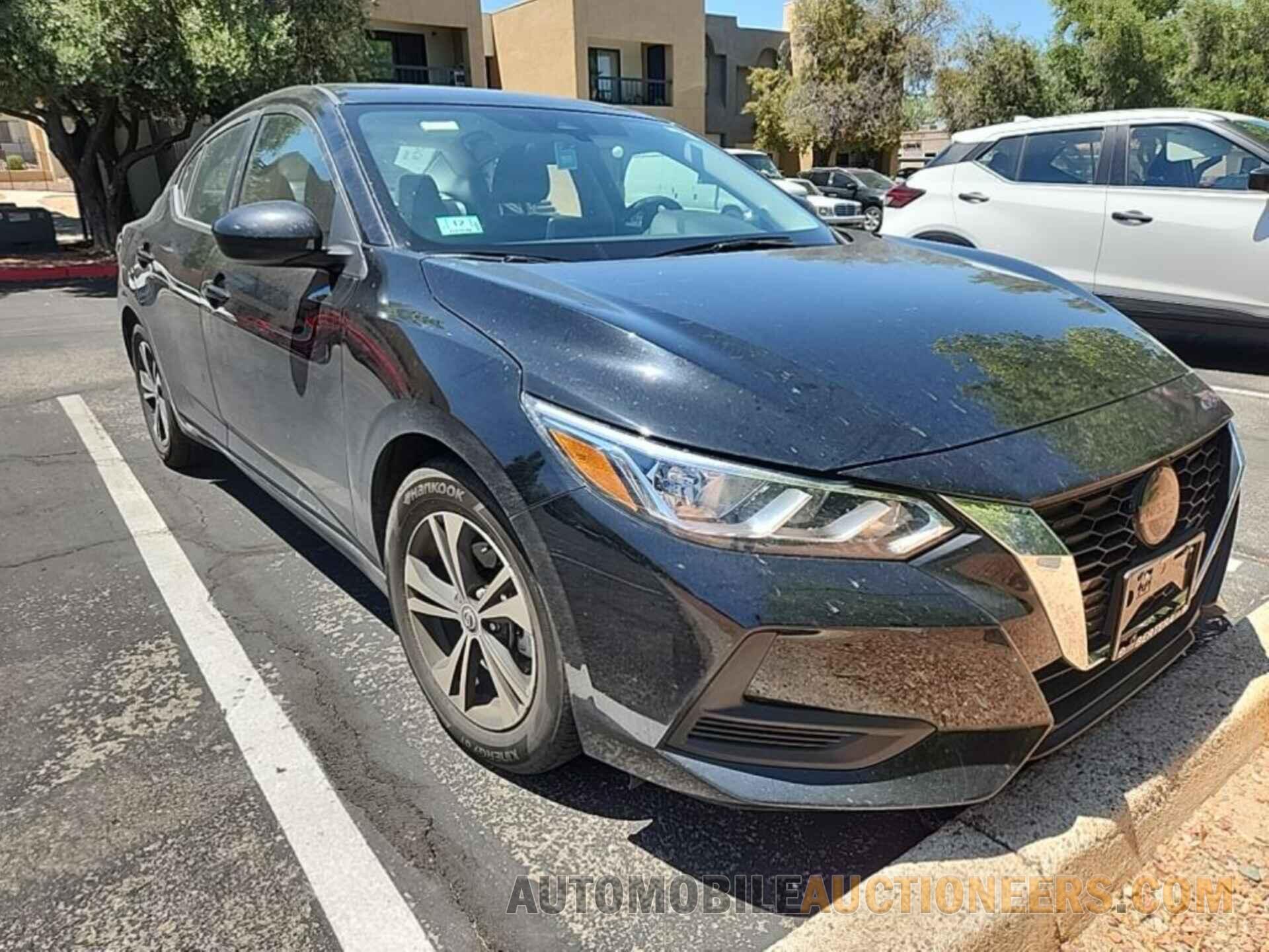 3N1AB8CV9NY307493 NISSAN SENTRA 2022