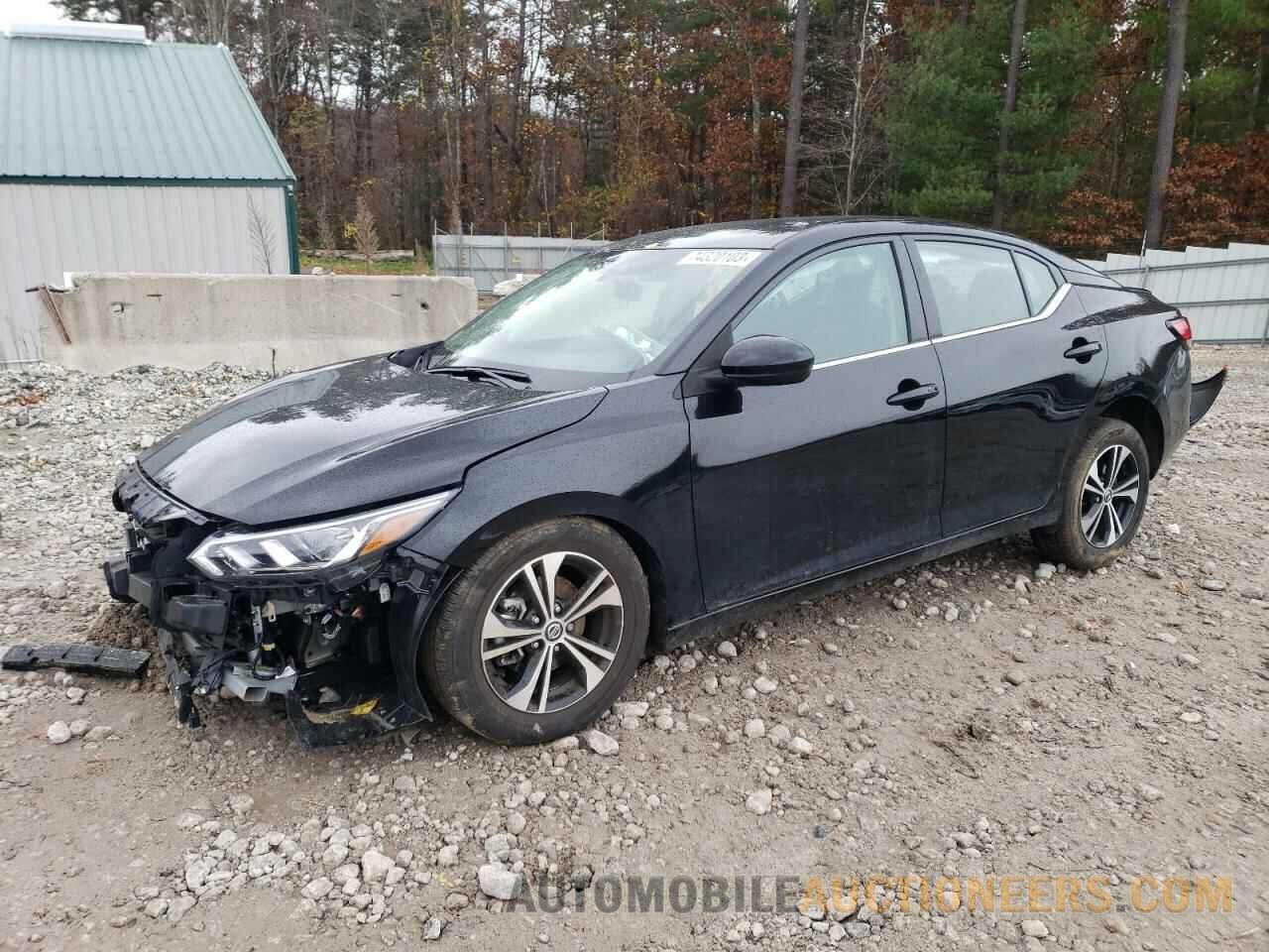 3N1AB8CV9NY308790 NISSAN SENTRA 2022