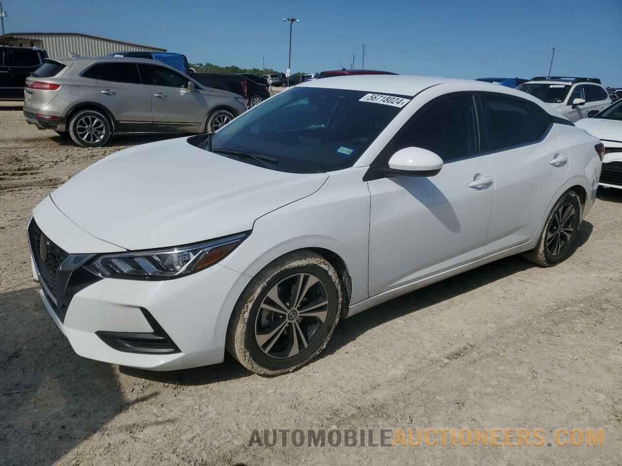 3N1AB8CV9NY309227 NISSAN SENTRA 2022