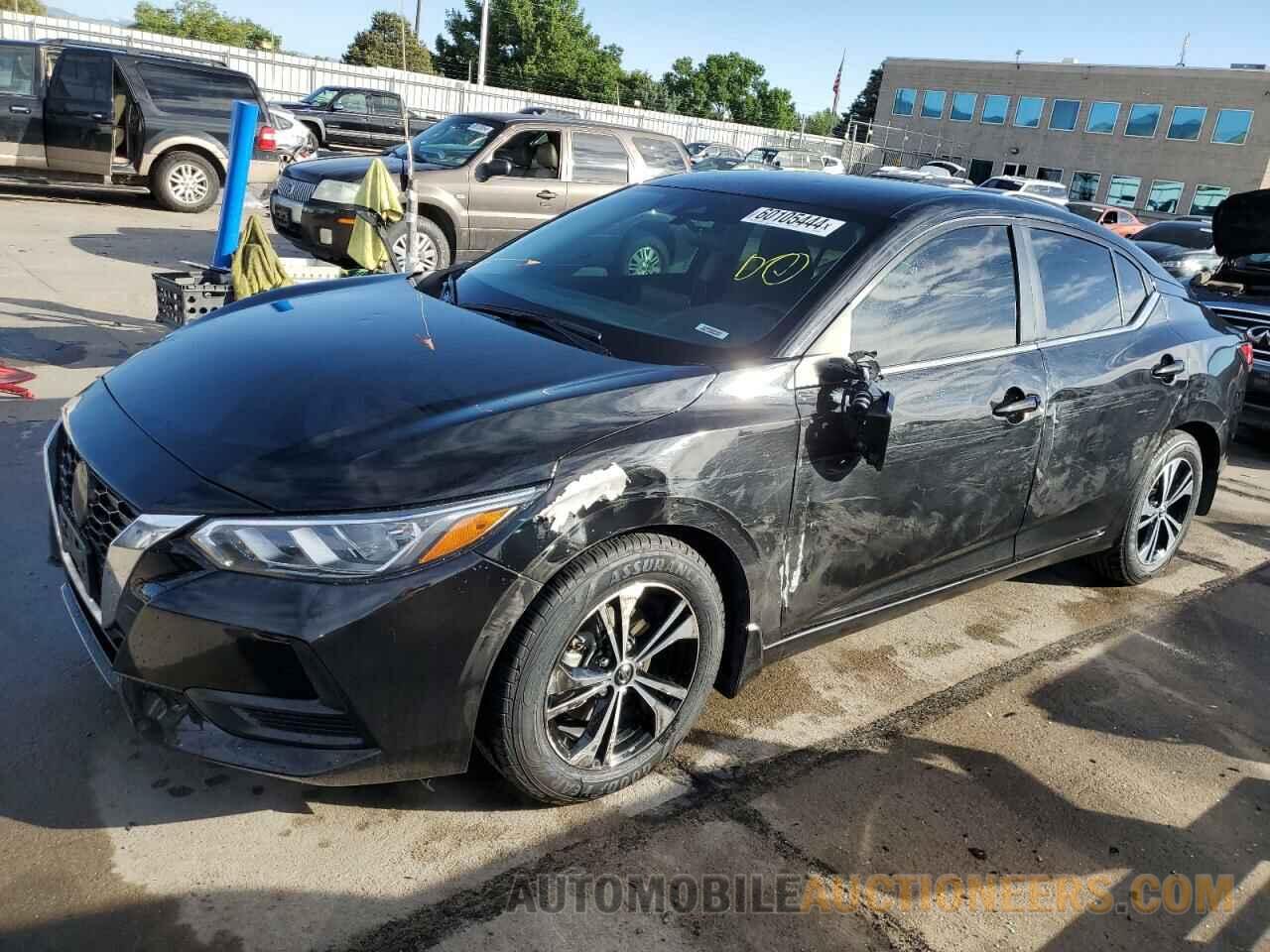 3N1AB8CV9NY314962 NISSAN SENTRA 2022