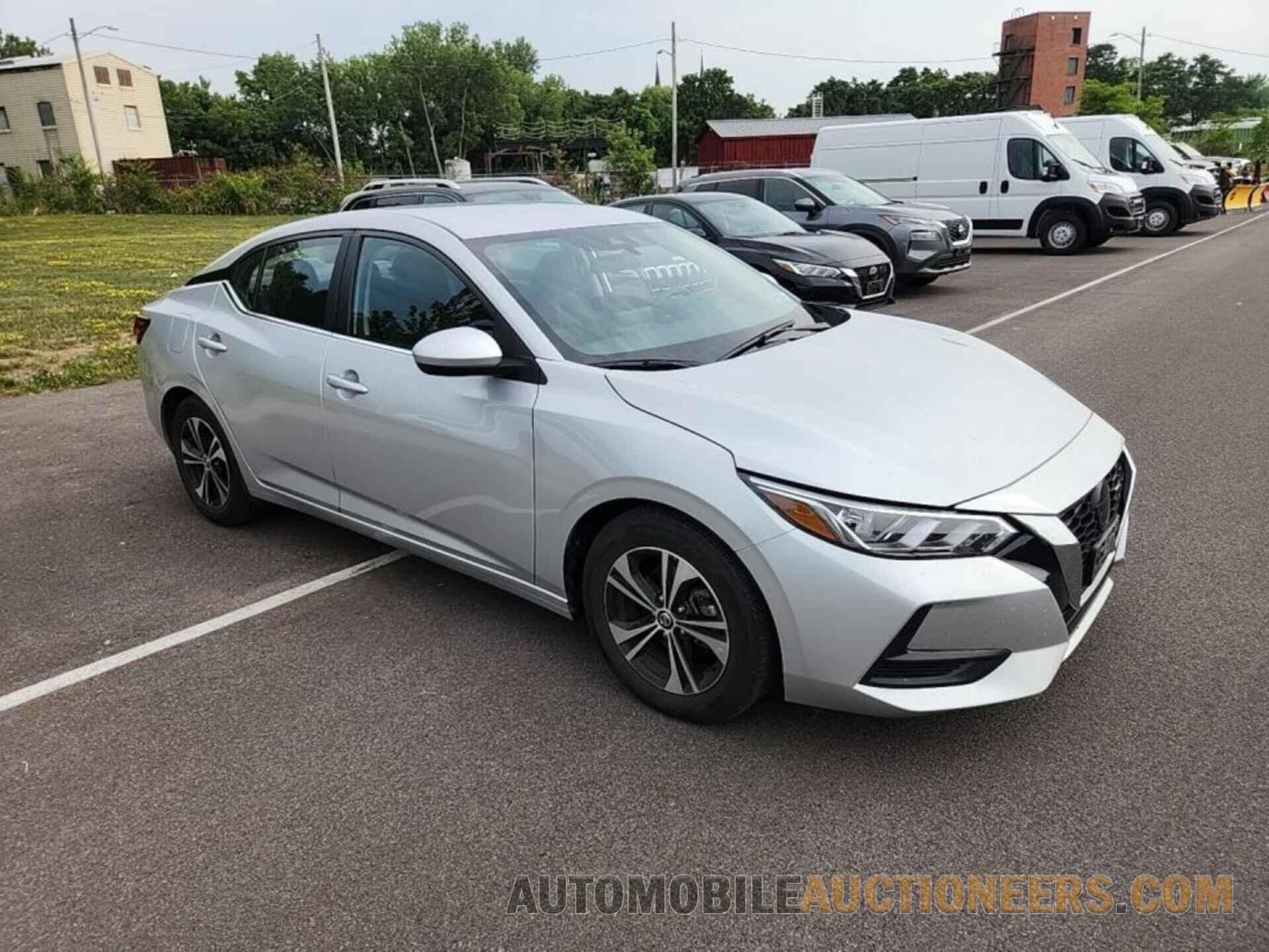 3N1AB8CV9NY317778 NISSAN SENTRA 2022