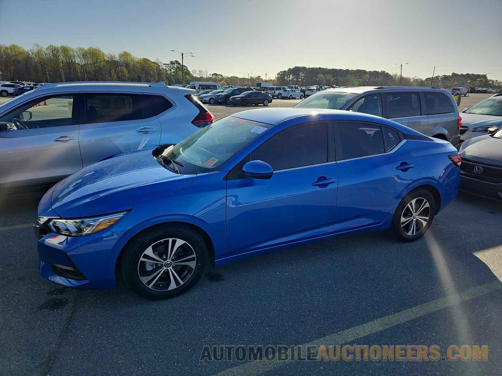 3N1AB8CV9NY317795 Nissan Sentra 2022