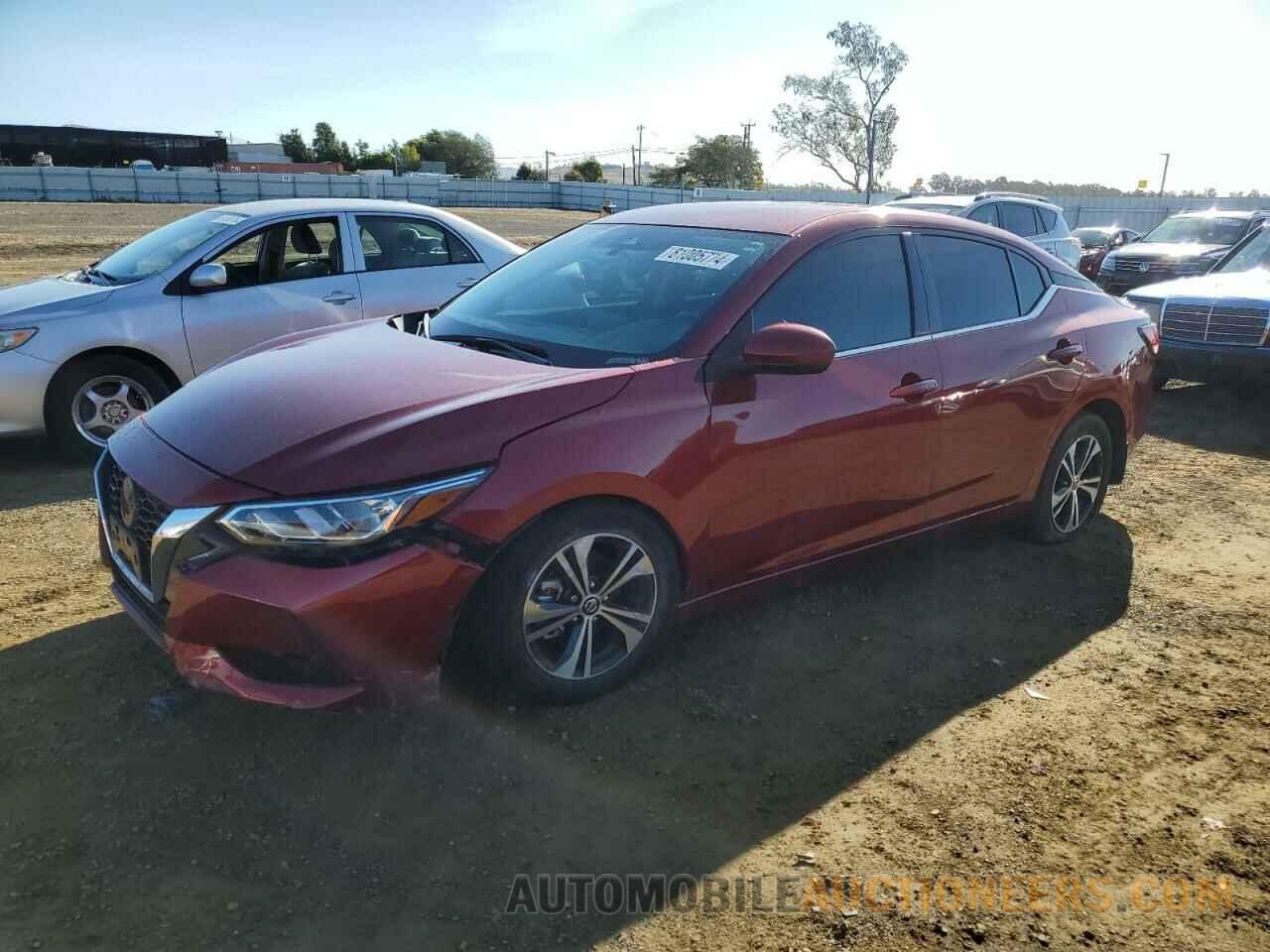 3N1AB8CV9PY222933 NISSAN SENTRA 2023