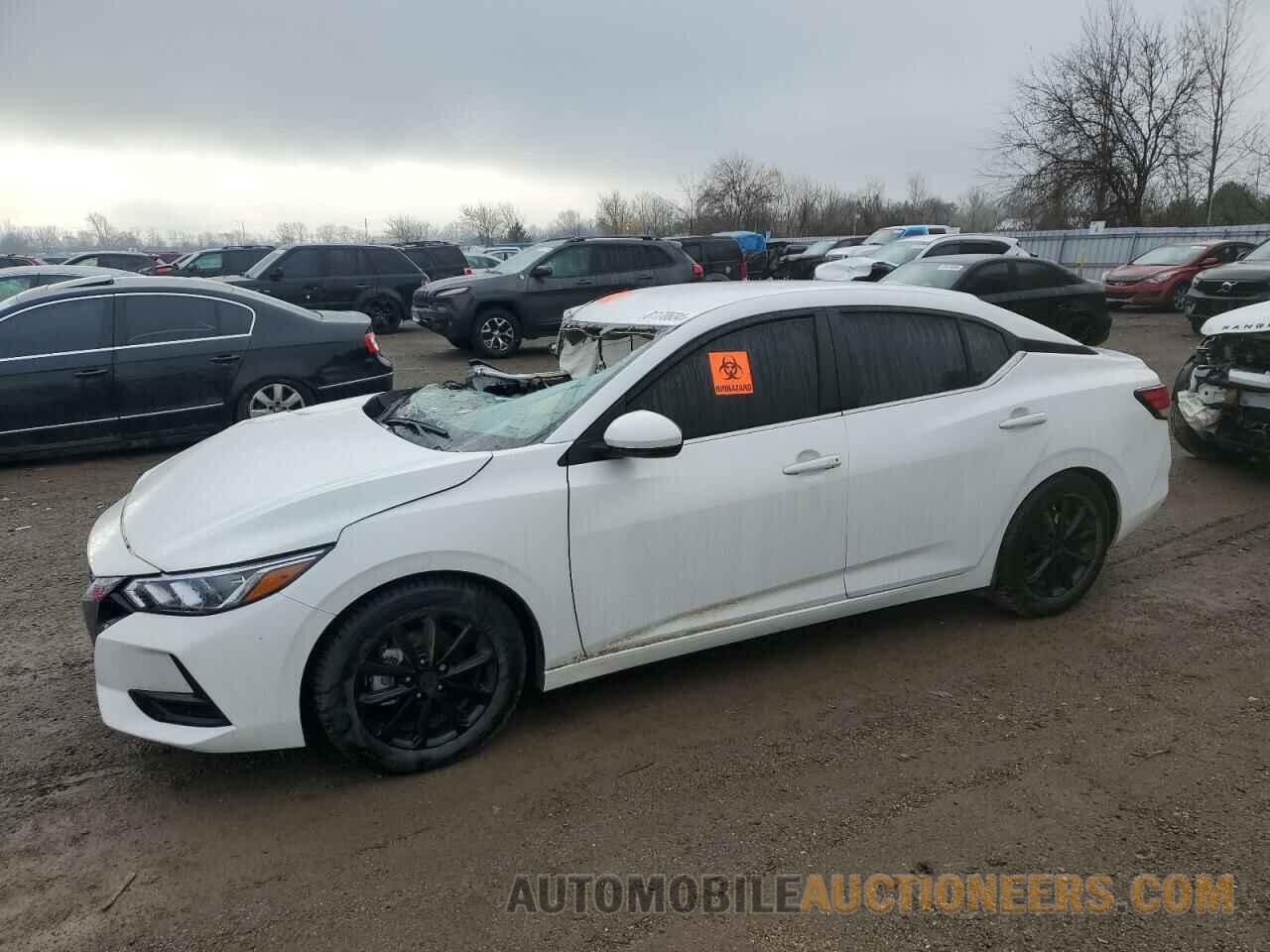 3N1AB8CV9PY223368 NISSAN SENTRA 2023