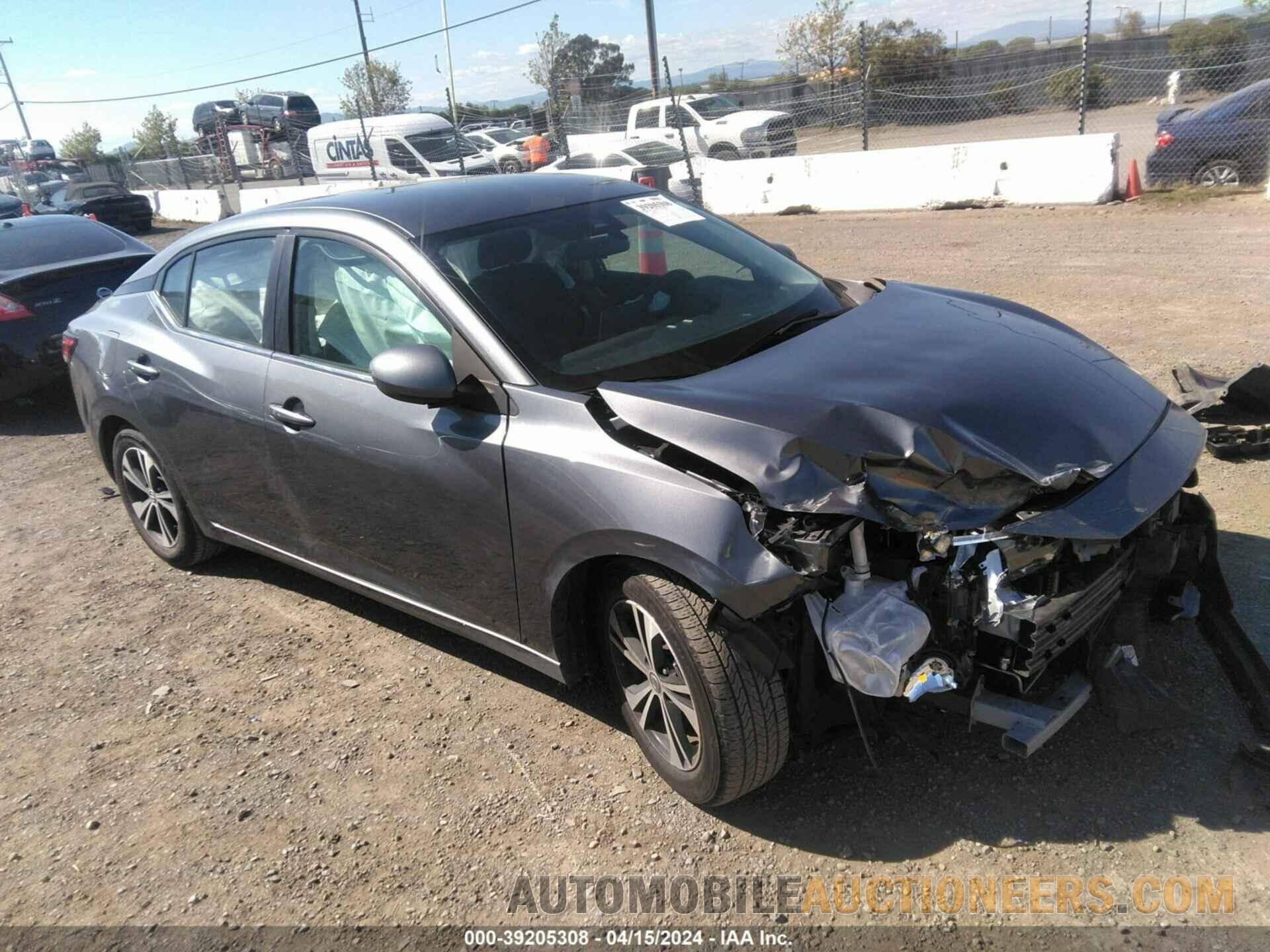 3N1AB8CV9PY223533 NISSAN SENTRA 2023