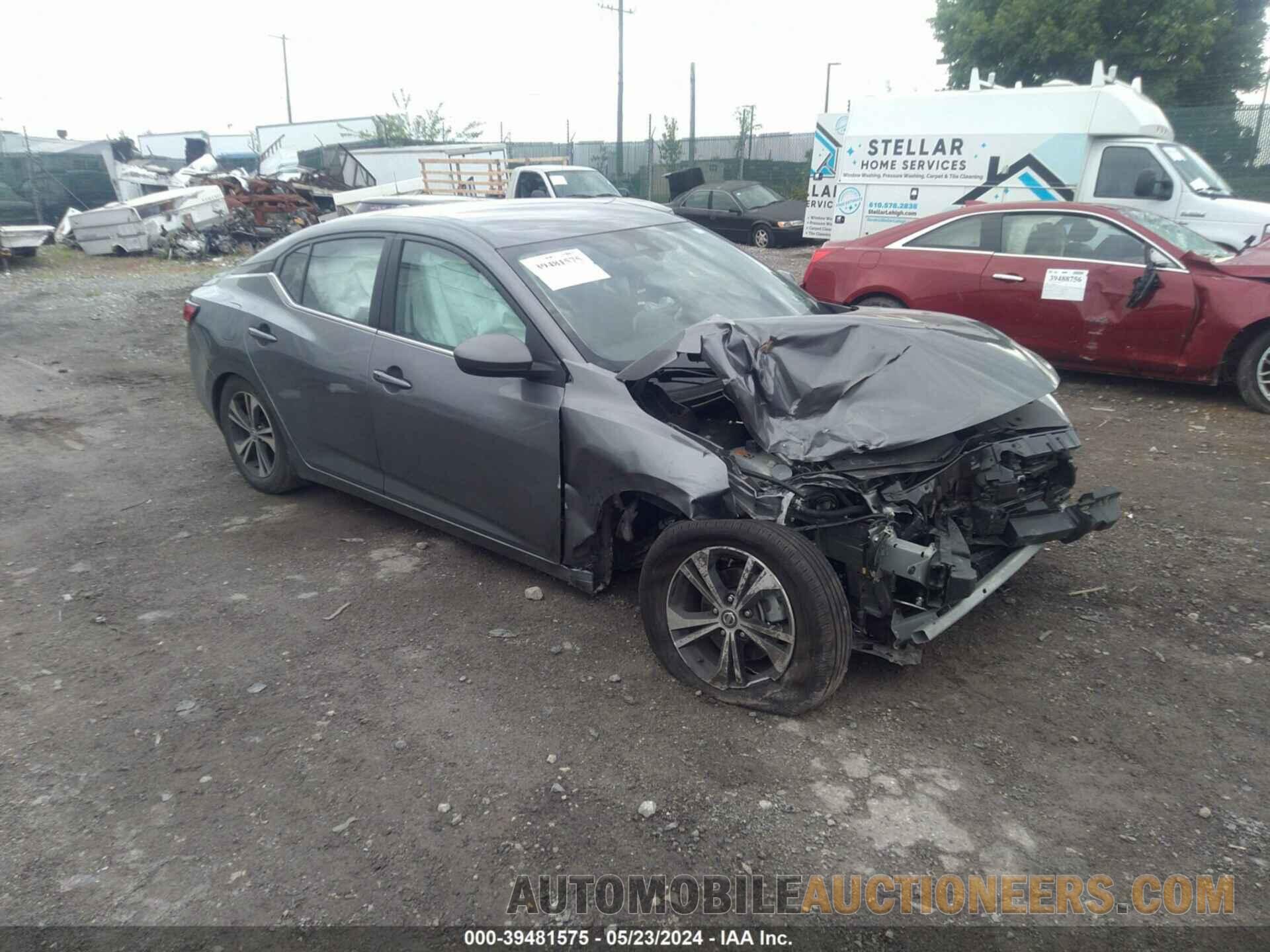 3N1AB8CV9PY225136 NISSAN SENTRA 2023