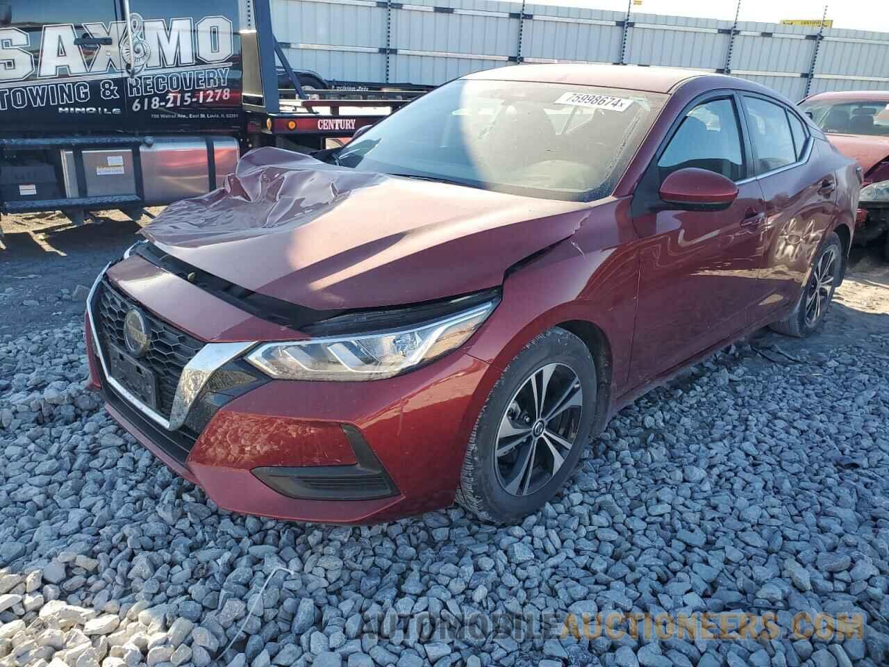 3N1AB8CV9PY228585 NISSAN SENTRA 2023