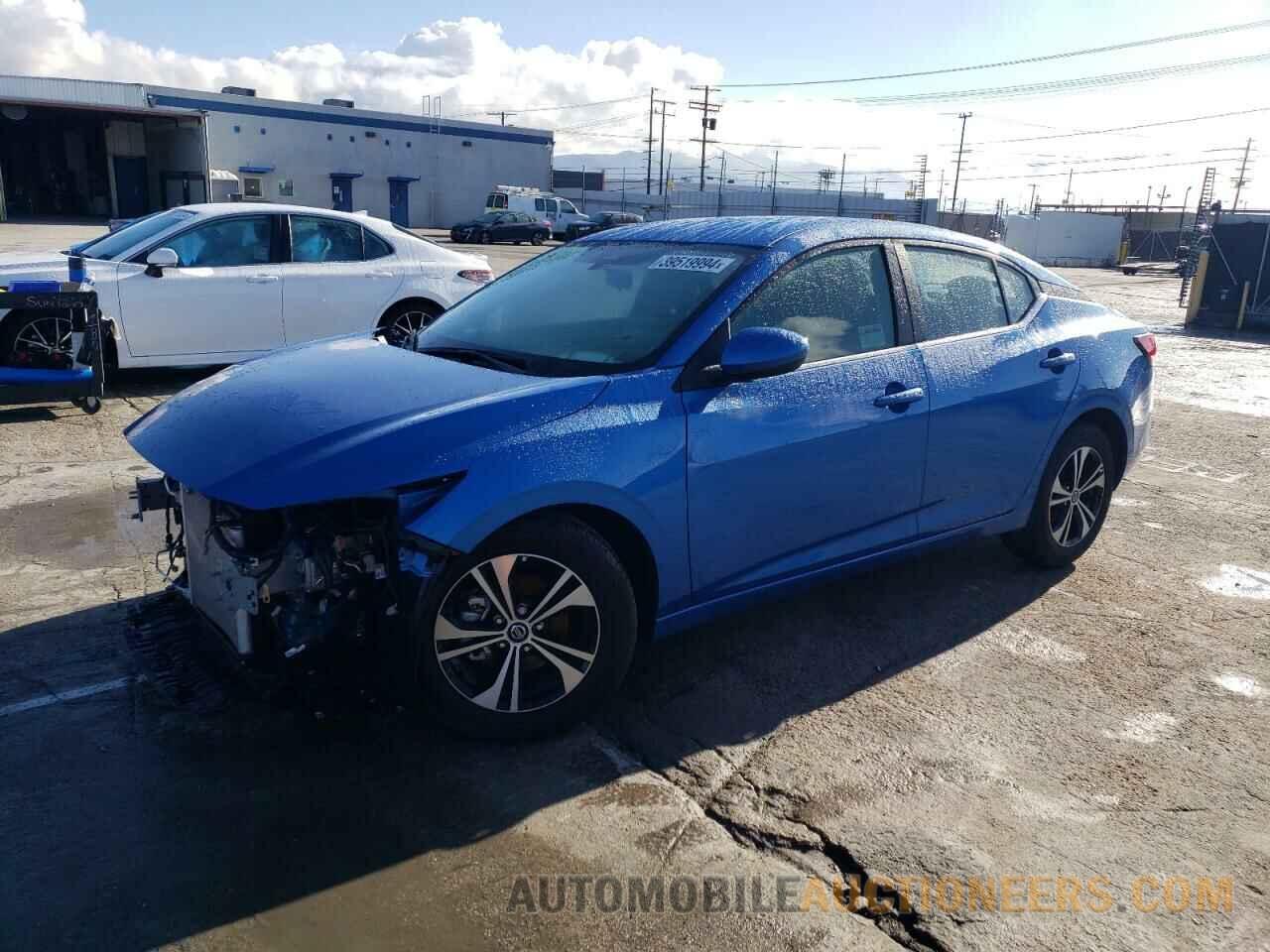 3N1AB8CV9PY229736 NISSAN SENTRA 2023