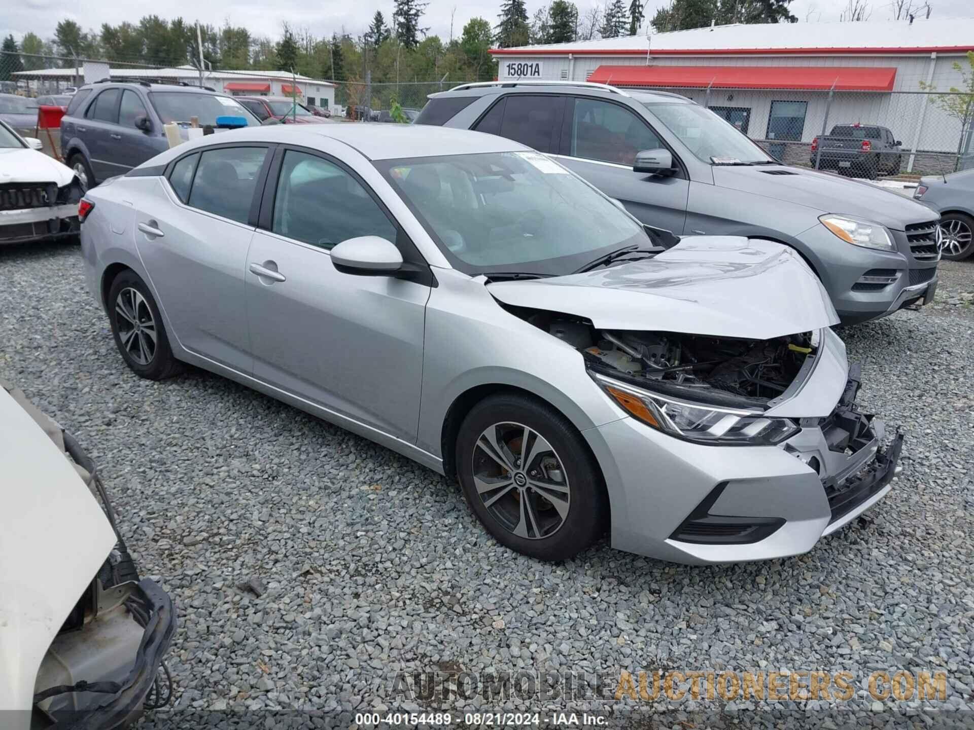 3N1AB8CV9PY230126 NISSAN SENTRA 2023