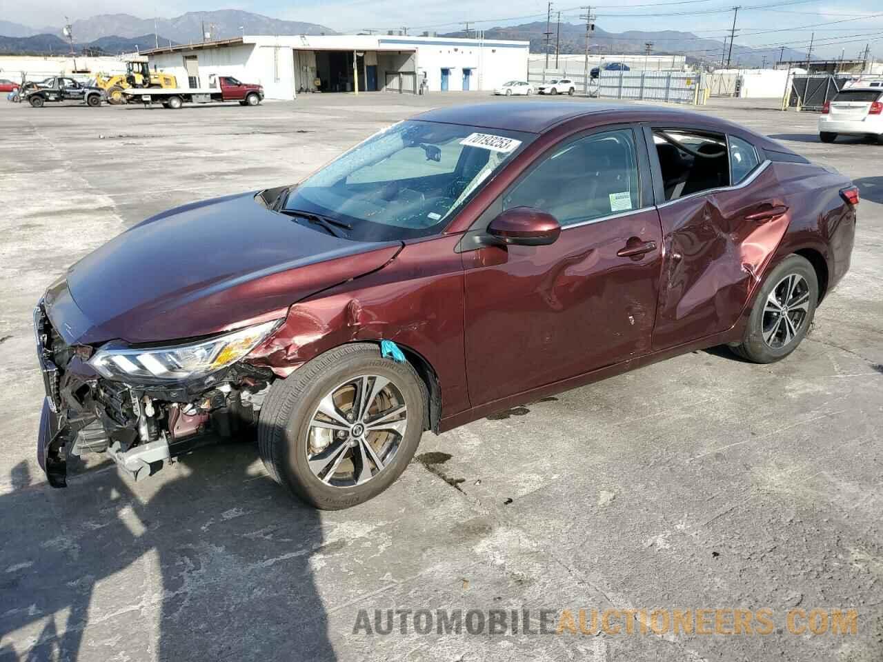 3N1AB8CV9PY230790 NISSAN SENTRA 2023