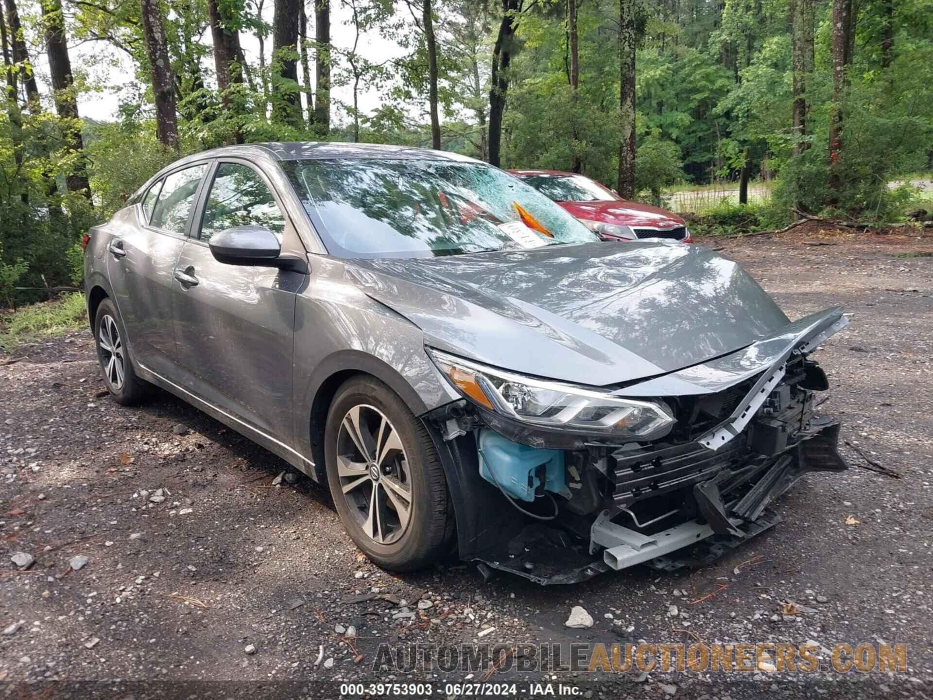 3N1AB8CV9PY234080 NISSAN SENTRA 2023